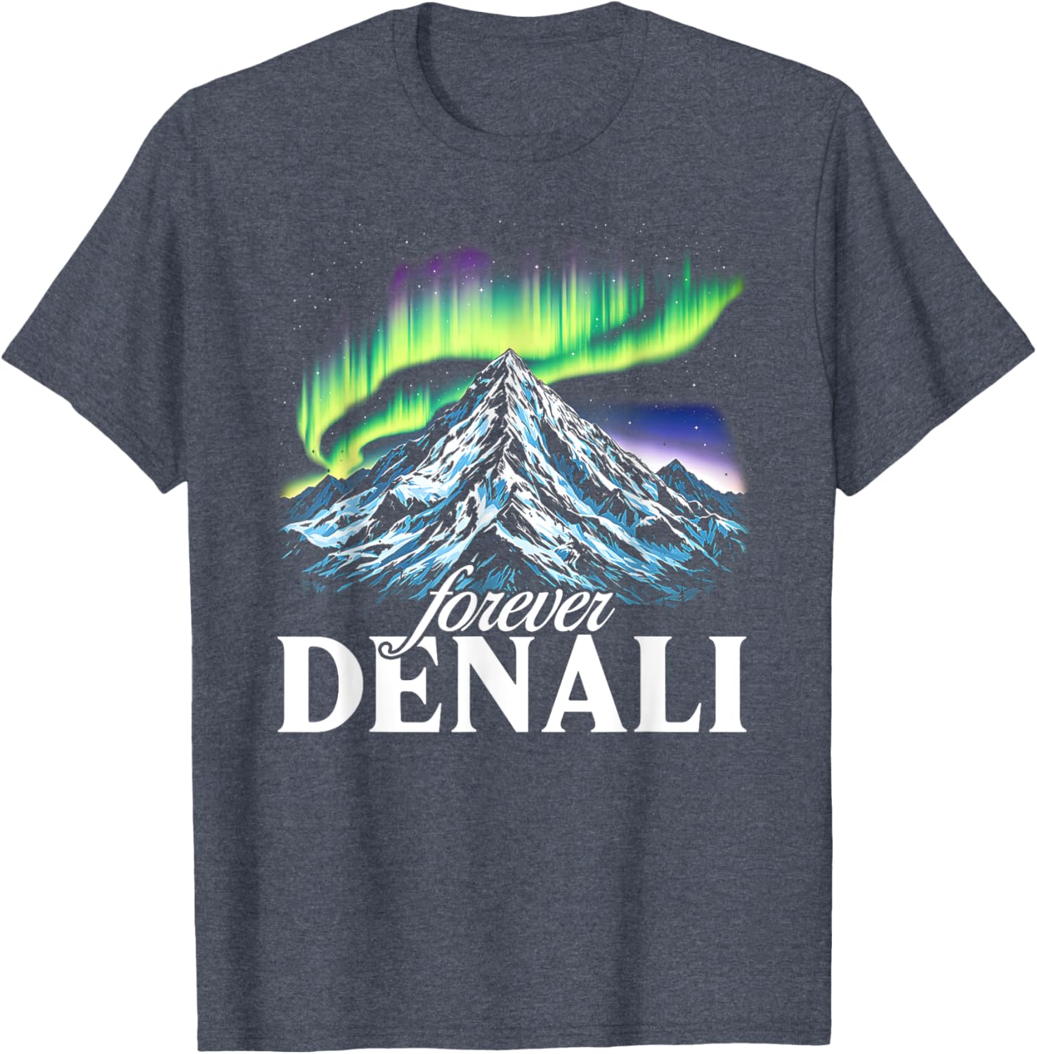 Forever Denali National Park T-Shirt for Outdoor Adventure Lovers - 9