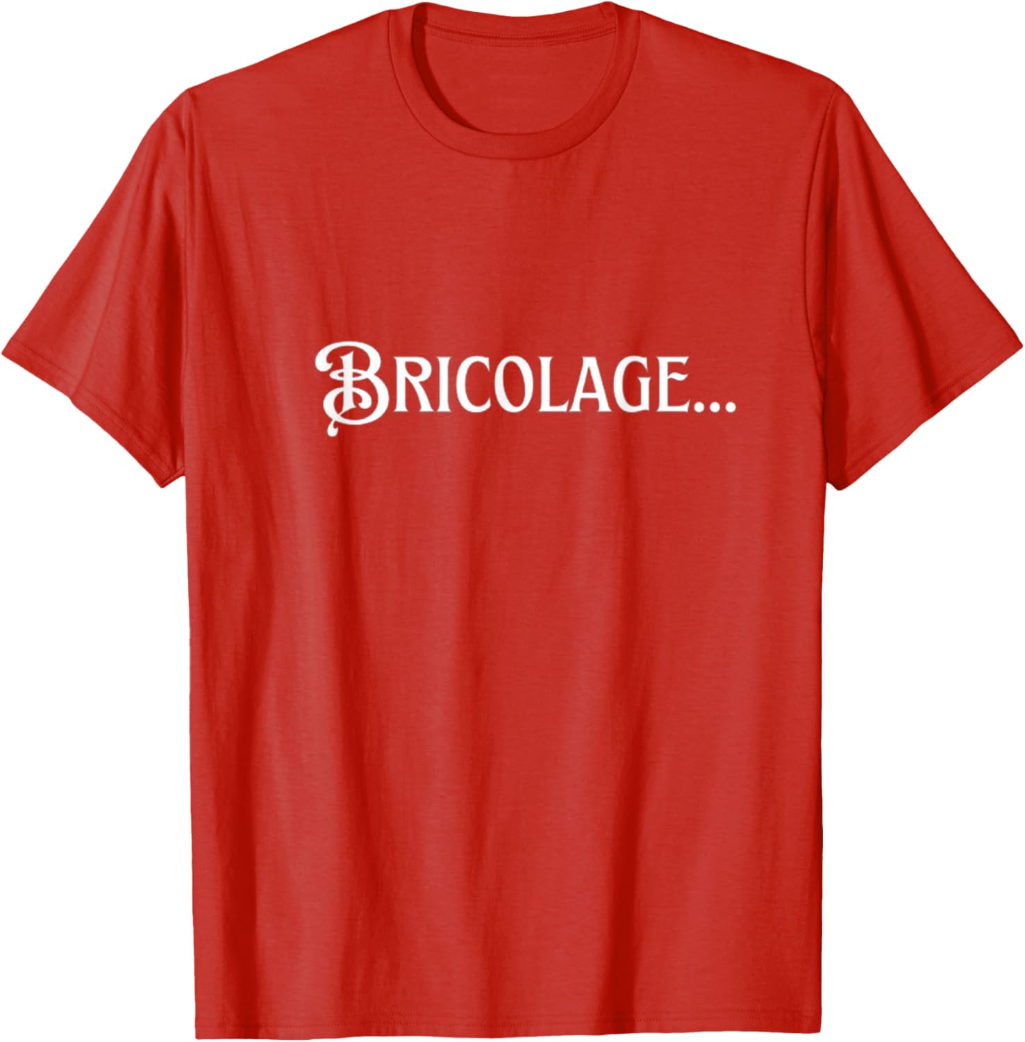 Bricolage T-Shirt for Creative Minds – Stylish and Comfortable Wear - 8
