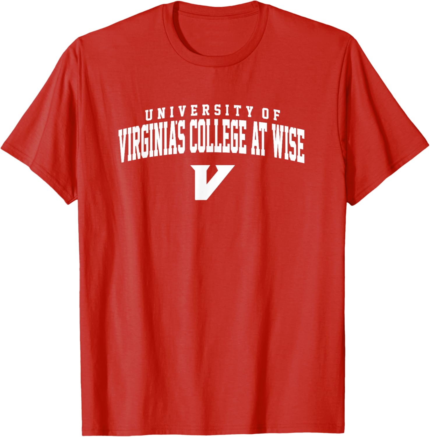 UVA Wise Cavaliers One Color Arch Logo T-Shirt for Sports and Outdoors - 1