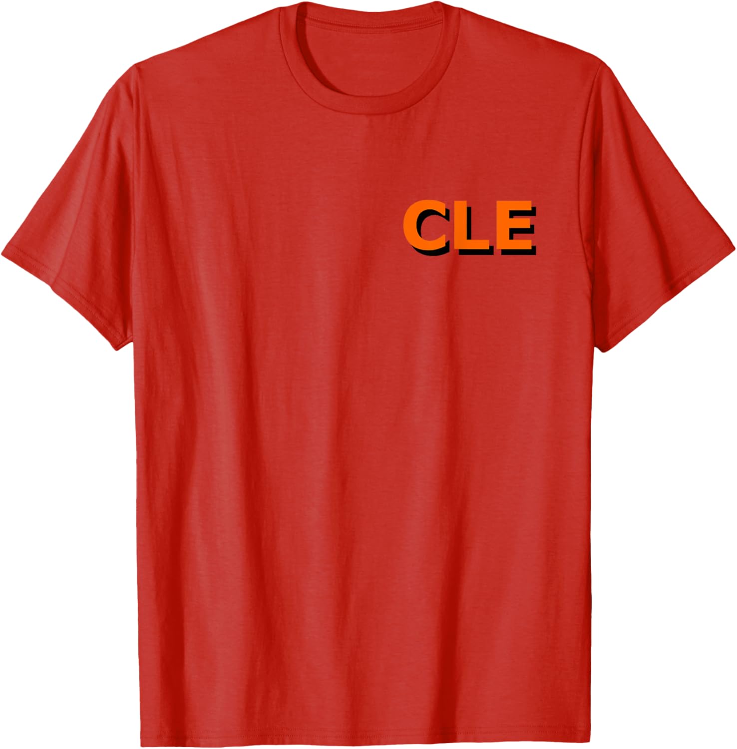 Stylish CLE T-Shirt for Men and Women - Comfortable Fashion Apparel - 11