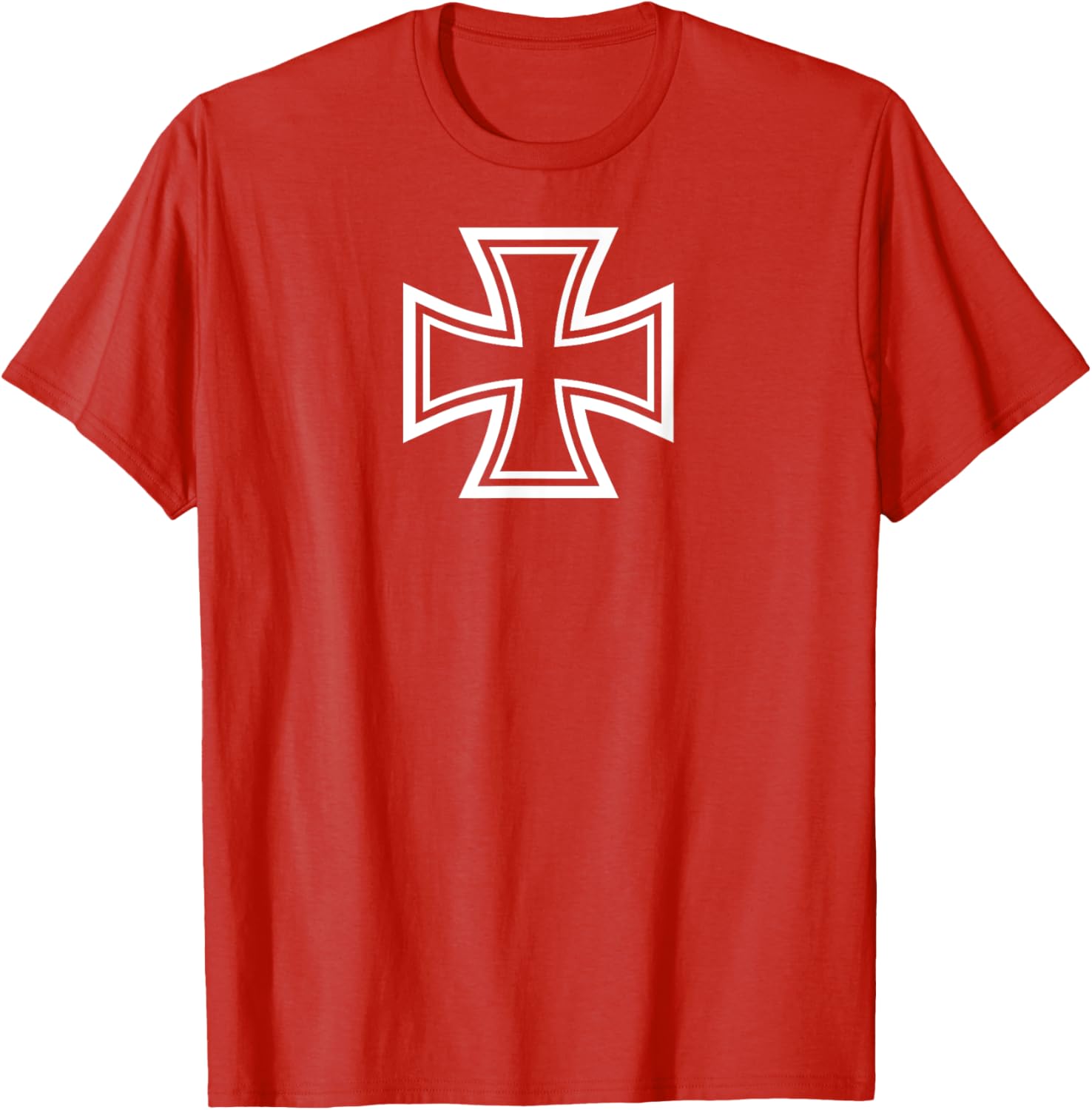 German Iron Cross Graphic T-Shirt for Men and Women - Stylish & Unique Design - 25
