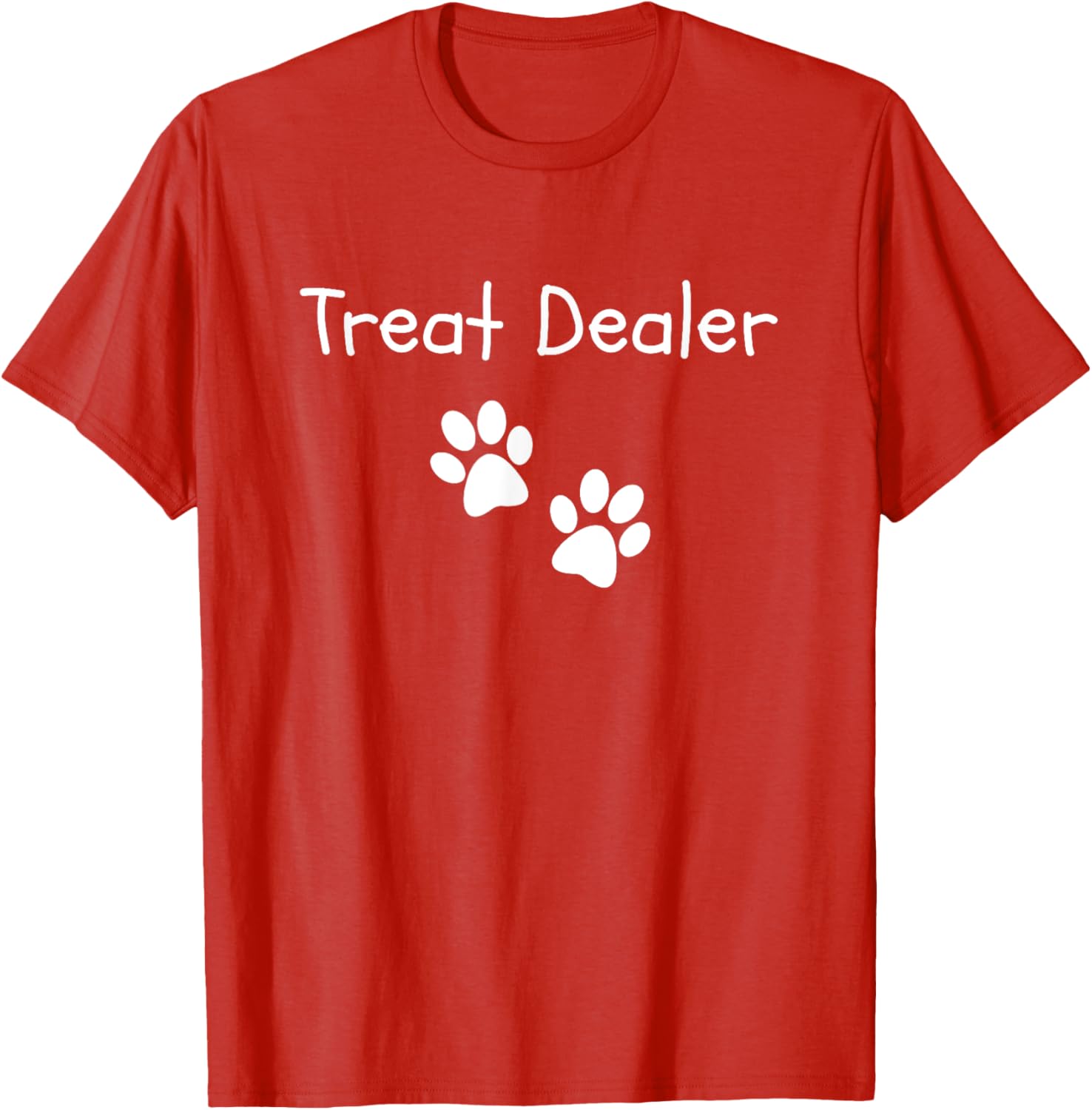 Funny Dog Lover T-Shirt for Men, Women, and Kids with Paw Print Design - 13