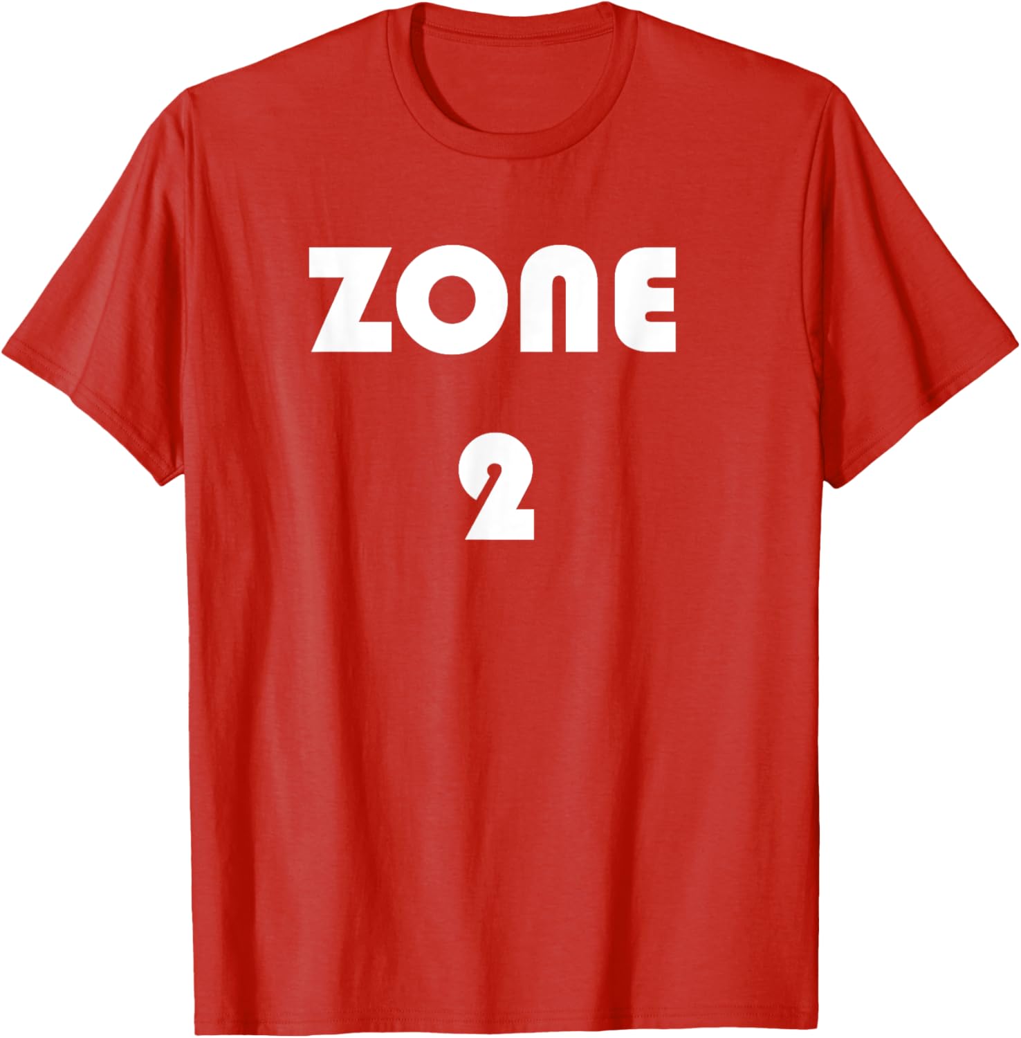 Zone 2 Cardio Fat Burner T-Shirt for Active Lifestyles and Fitness Fun - 24