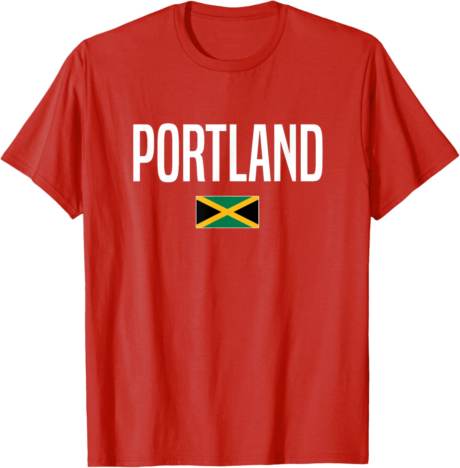 Portland Jamaica T-Shirt for Men and Women - Stylish Island Vacation Wear - 15