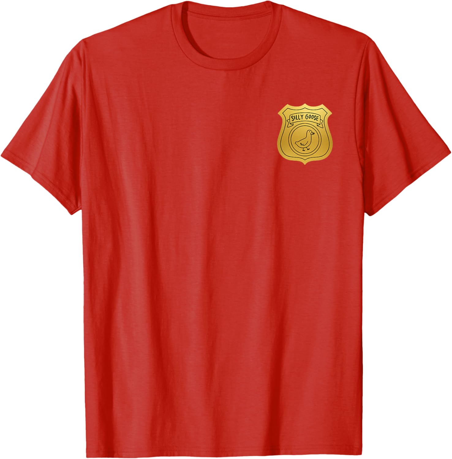 Silly Goose Police Funny T-Shirt for Kids and Adults - Cute and Comfy Style - 3