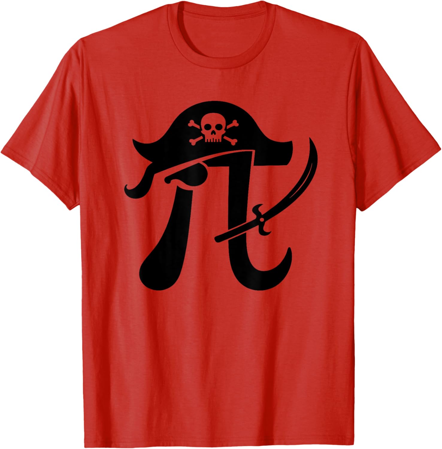 Funny Pirate Math Teacher T-Shirt for Pi Day Lovers and Math Enthusiasts - 4