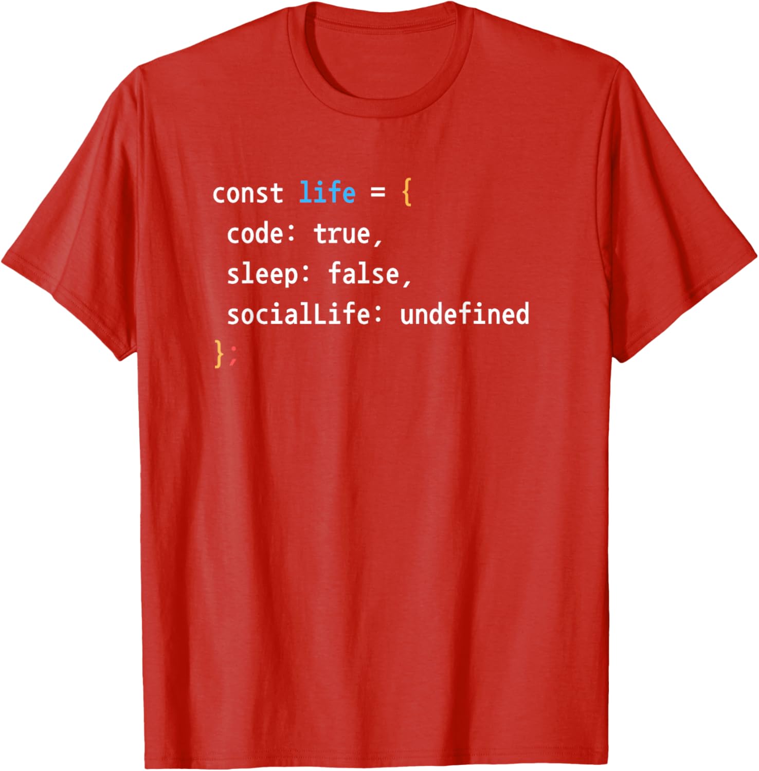 Funny Programmer Life Balance T-Shirt for Coding Geeks and Developers - 15