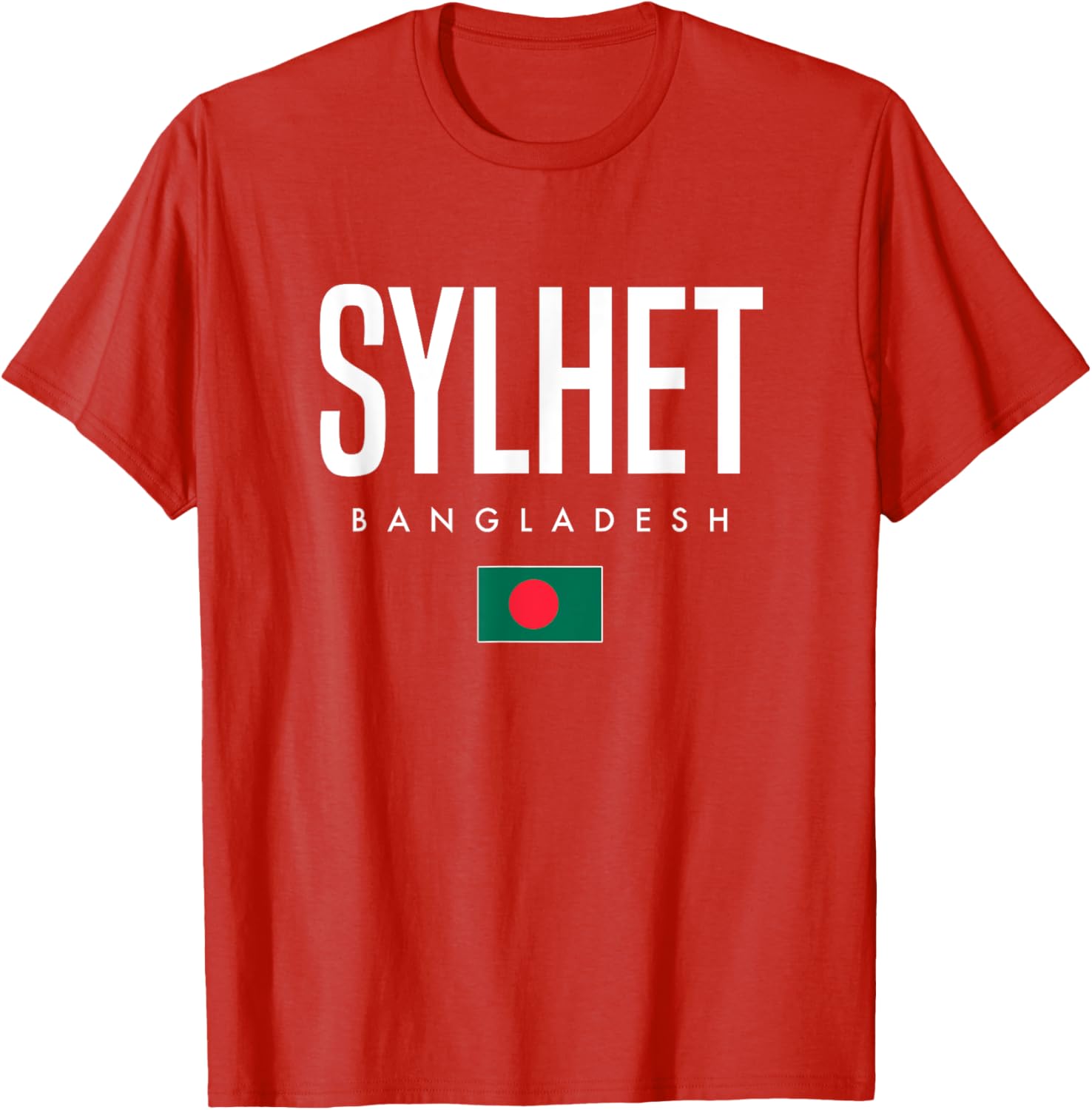 Sylhet Bangladesh T-Shirt for Men and Women - Stylish and Comfortable Apparel - 25