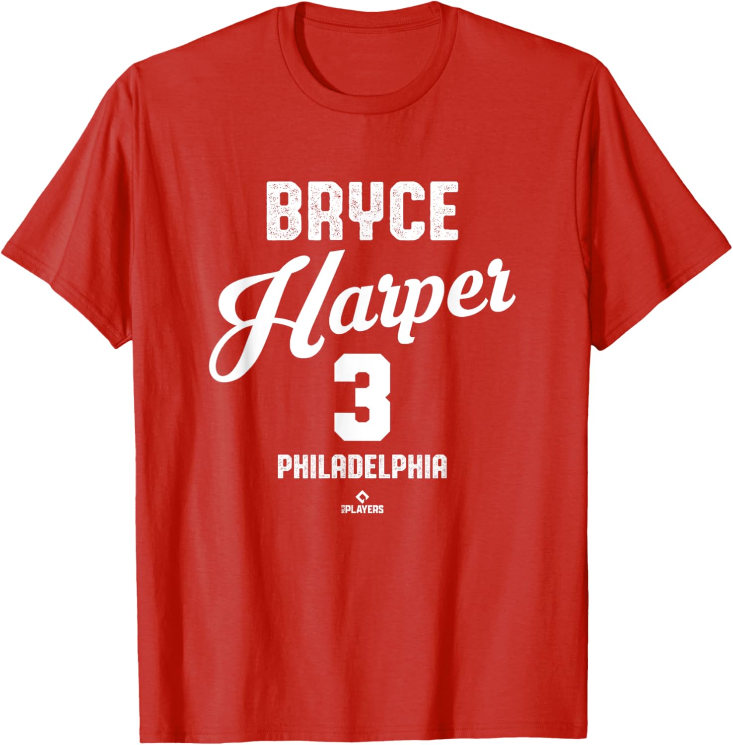 Bryce Harper Vintage Philadelphia Baseball T-Shirt for Fans and Collectors - 4