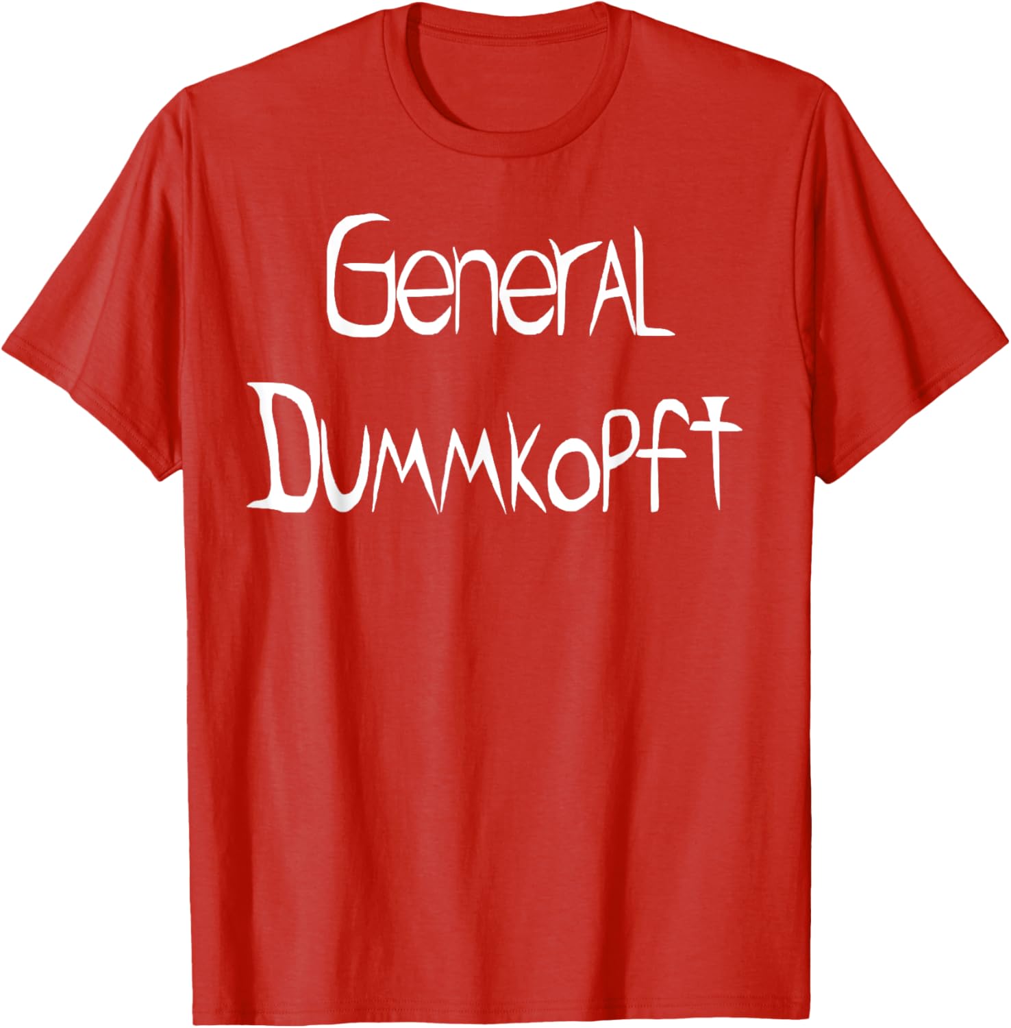 General Dummkopft T-Shirt for Fun and Comfort - Perfect Casual Wear - 16