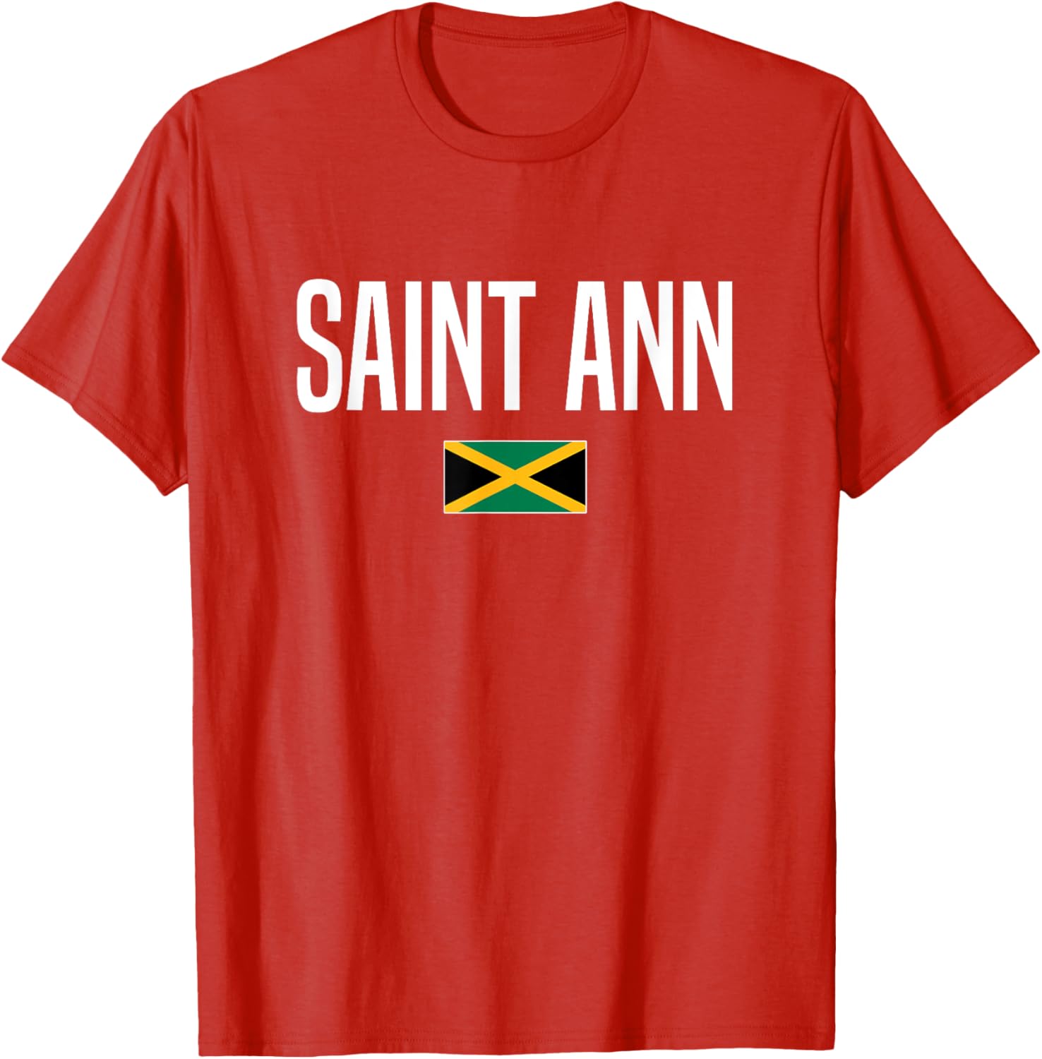 Saint Ann Jamaica T-Shirt for Stylish Comfort and Island Vibes - 4