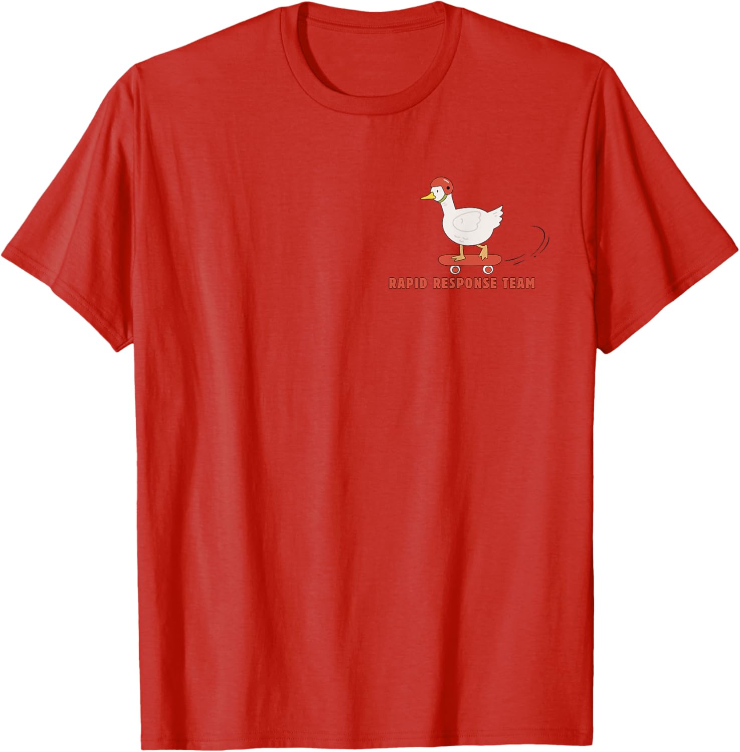 Silly Goose Nurse T-Shirt for Rapid Response Team ER & ICU Nurses - 3