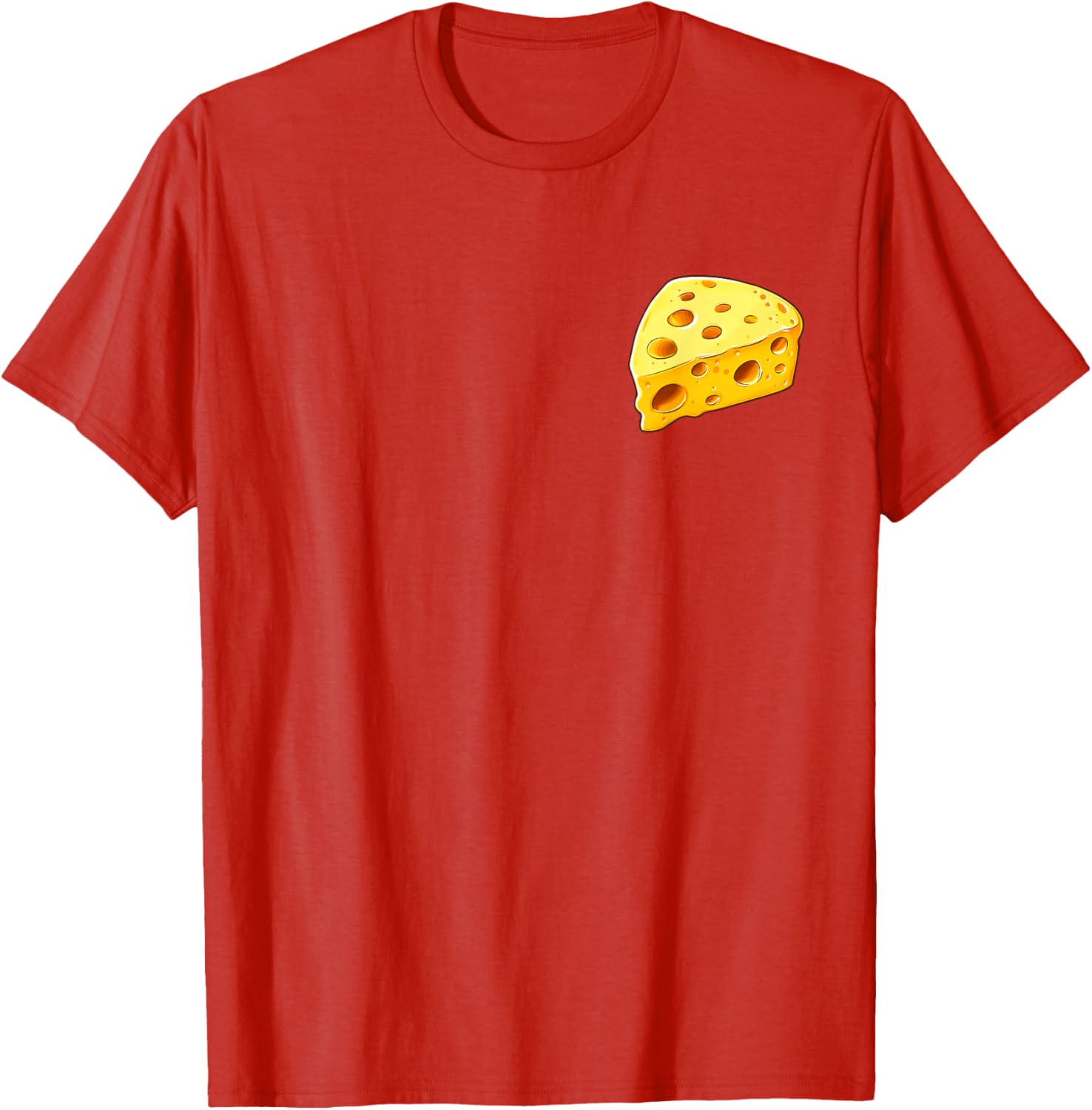 Funny Cheese Lover Minimalist T-Shirt for Cheesy Enthusiasts - 29