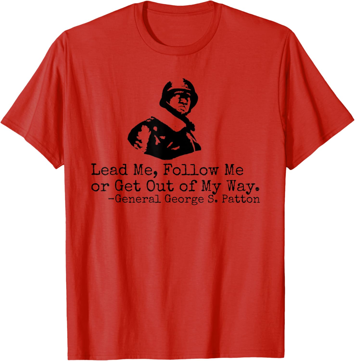 George S. Patton Quote T-Shirt for WW2 History Fans and Veterans - 3