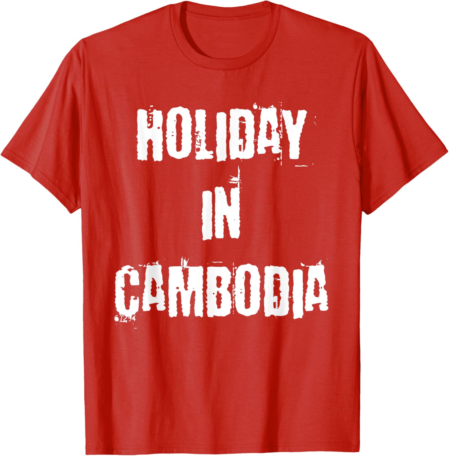 Holiday in Cambodia T-Shirt for Travelers Fashionable Casual Wear - 2