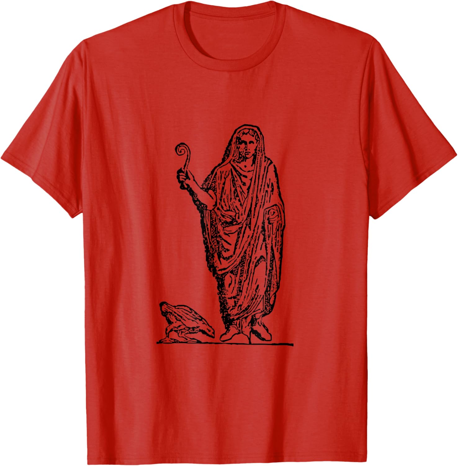 Ancient Roman Augur T-Shirt for Fans of Roman Empire and Mythology - 1