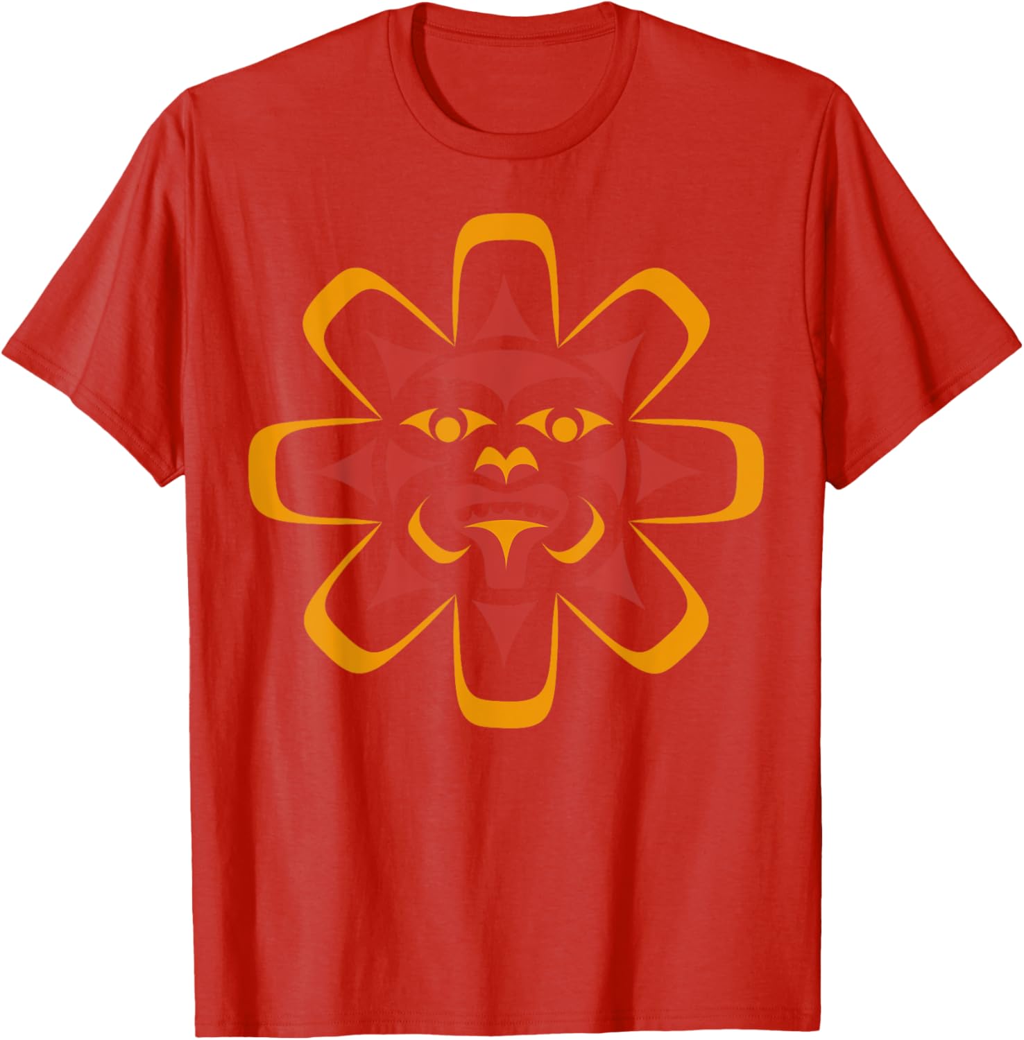 Summer Fun T-Shirt for Adults and Youth with Native Design - 20