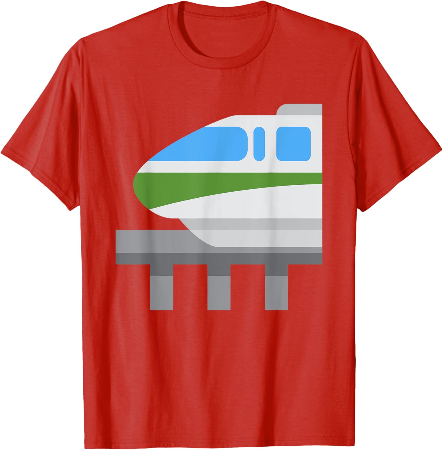 Monorail Adventure T-Shirt for Fans of Trains and Travel Enthusiasts - 22
