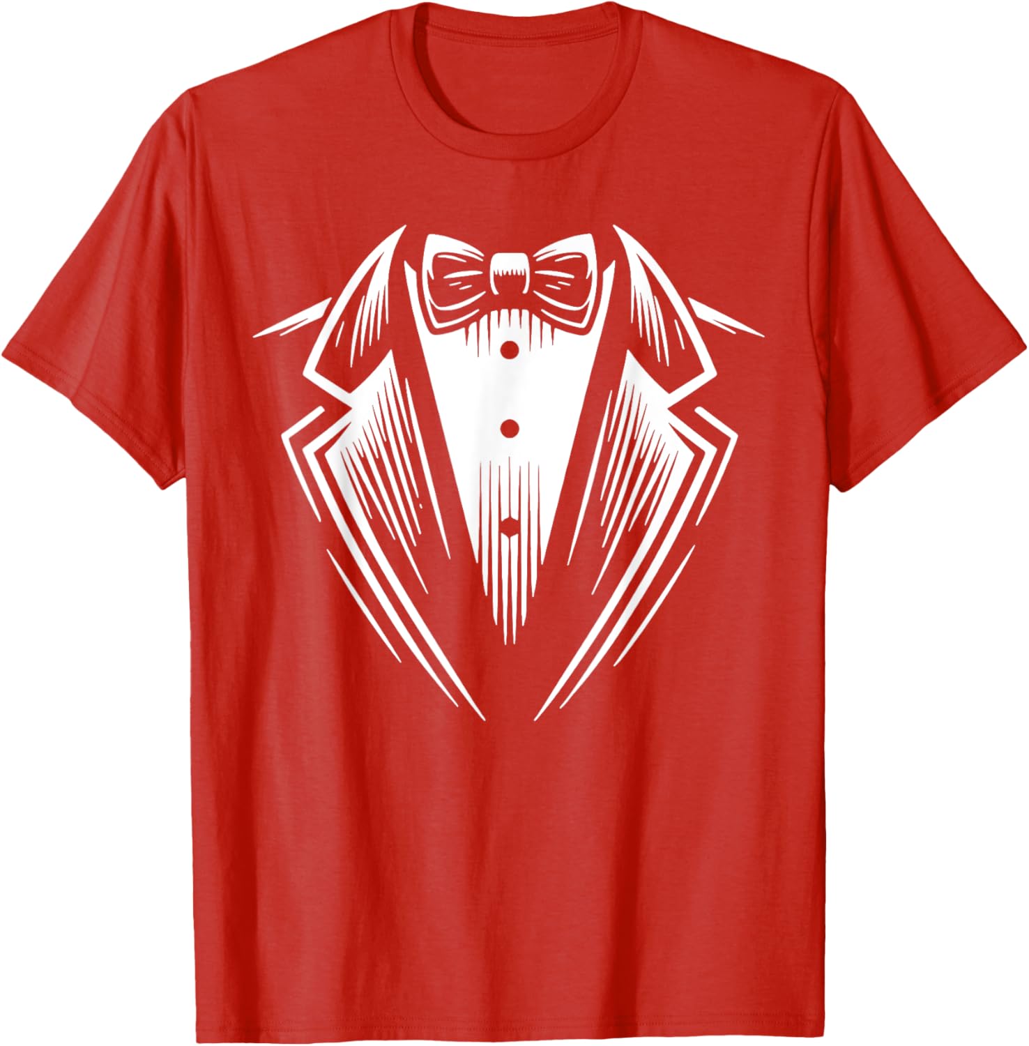 Funny Tuxedo T-Shirt for Weddings, Prom, and Bachelor Parties - 15