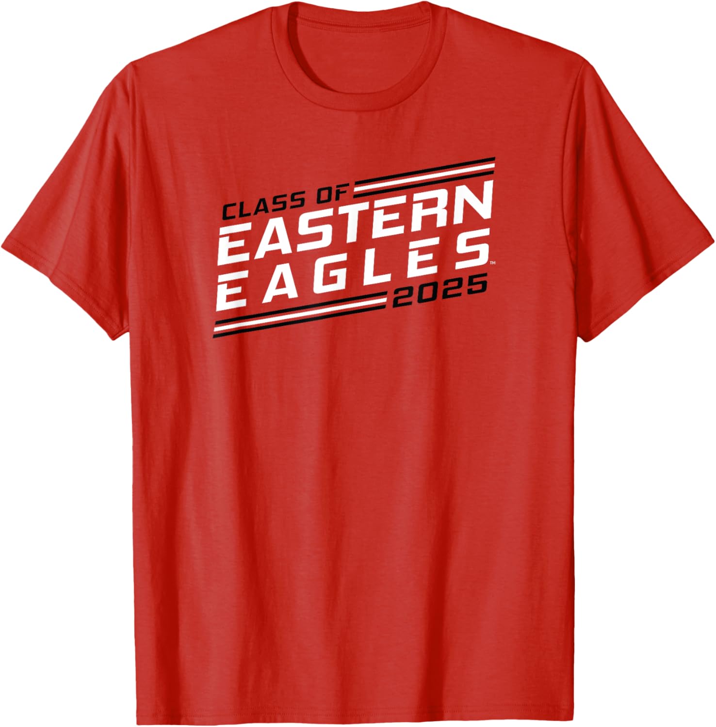 Eastern Washington University Eagles Class of 2025 T-Shirt for Fans - 1