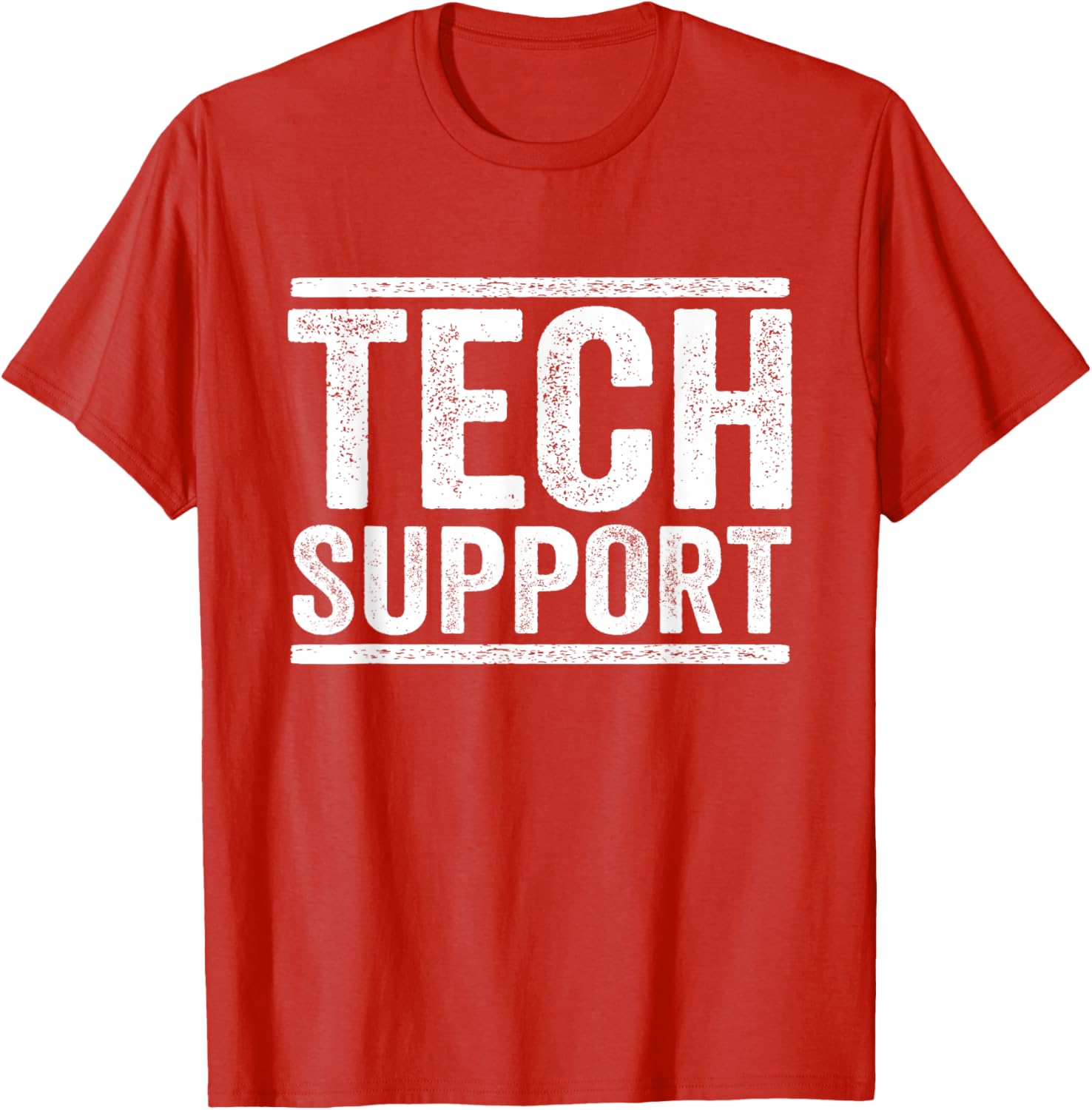 Tech Support T-Shirt for Tech Lovers - Fun and Comfortable Apparel - 16