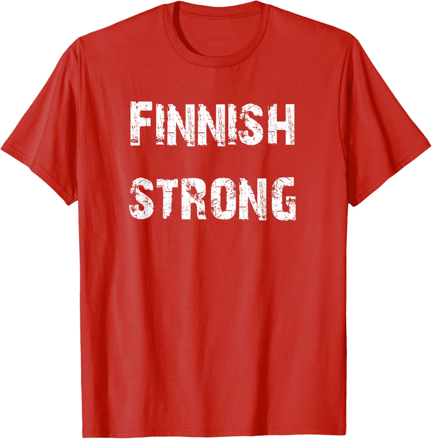 Finnish Strong Finland T-Shirt for Proud Supporters of Finland's Heritage - 4