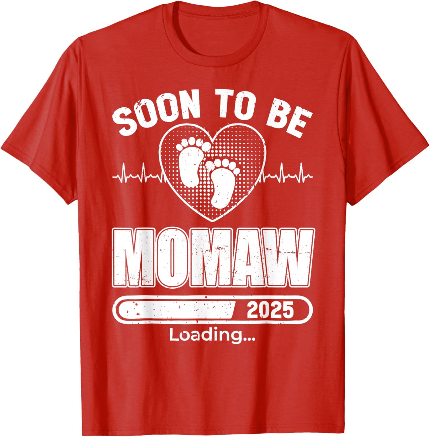 Funny Soon To Be Mom 2025 T-Shirt for First Time Mothers Gifts - 18