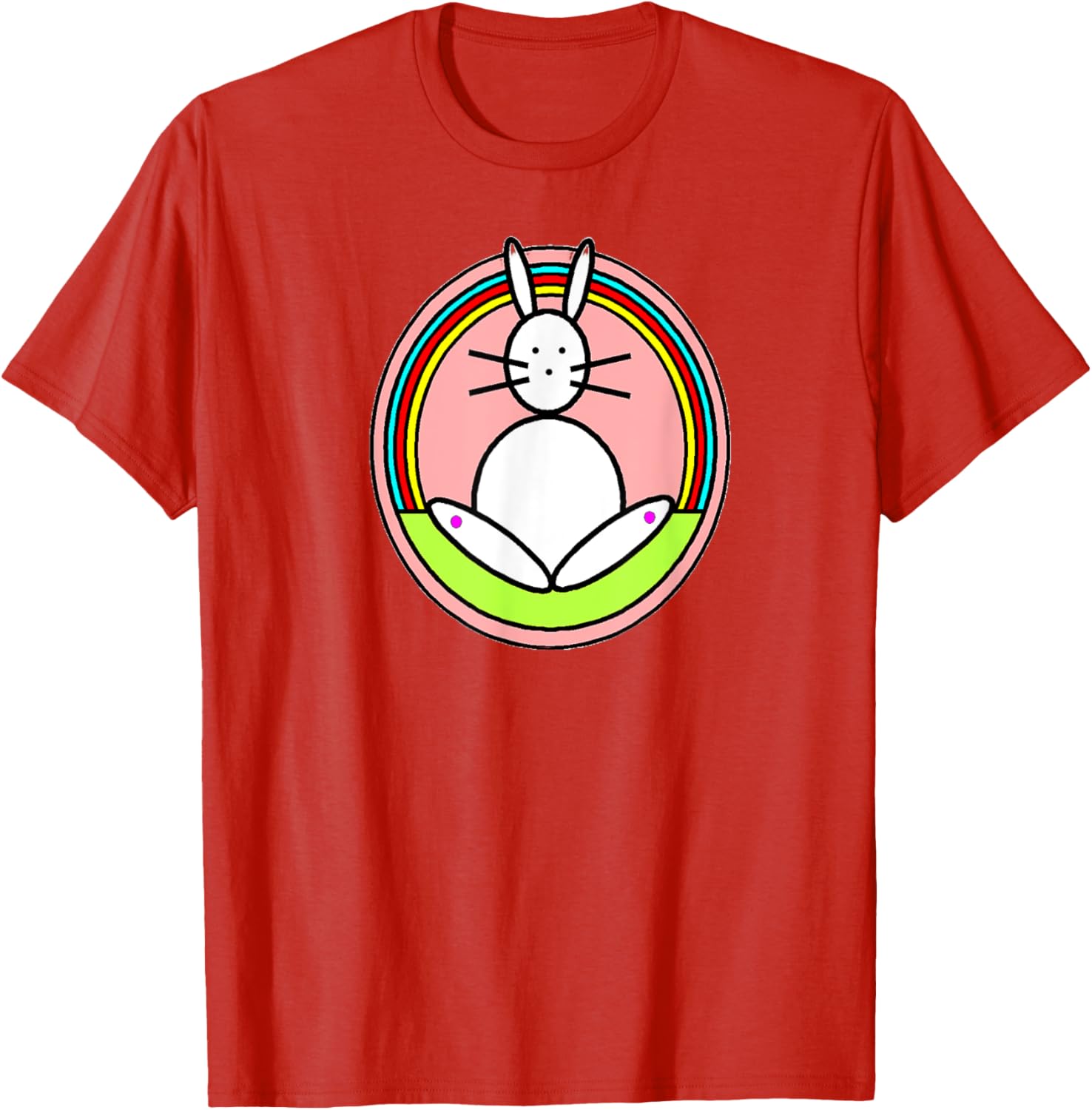 Cute Bunny Rabbit T-Shirt for Kids and Adults - Stylish and Comfortable - 17
