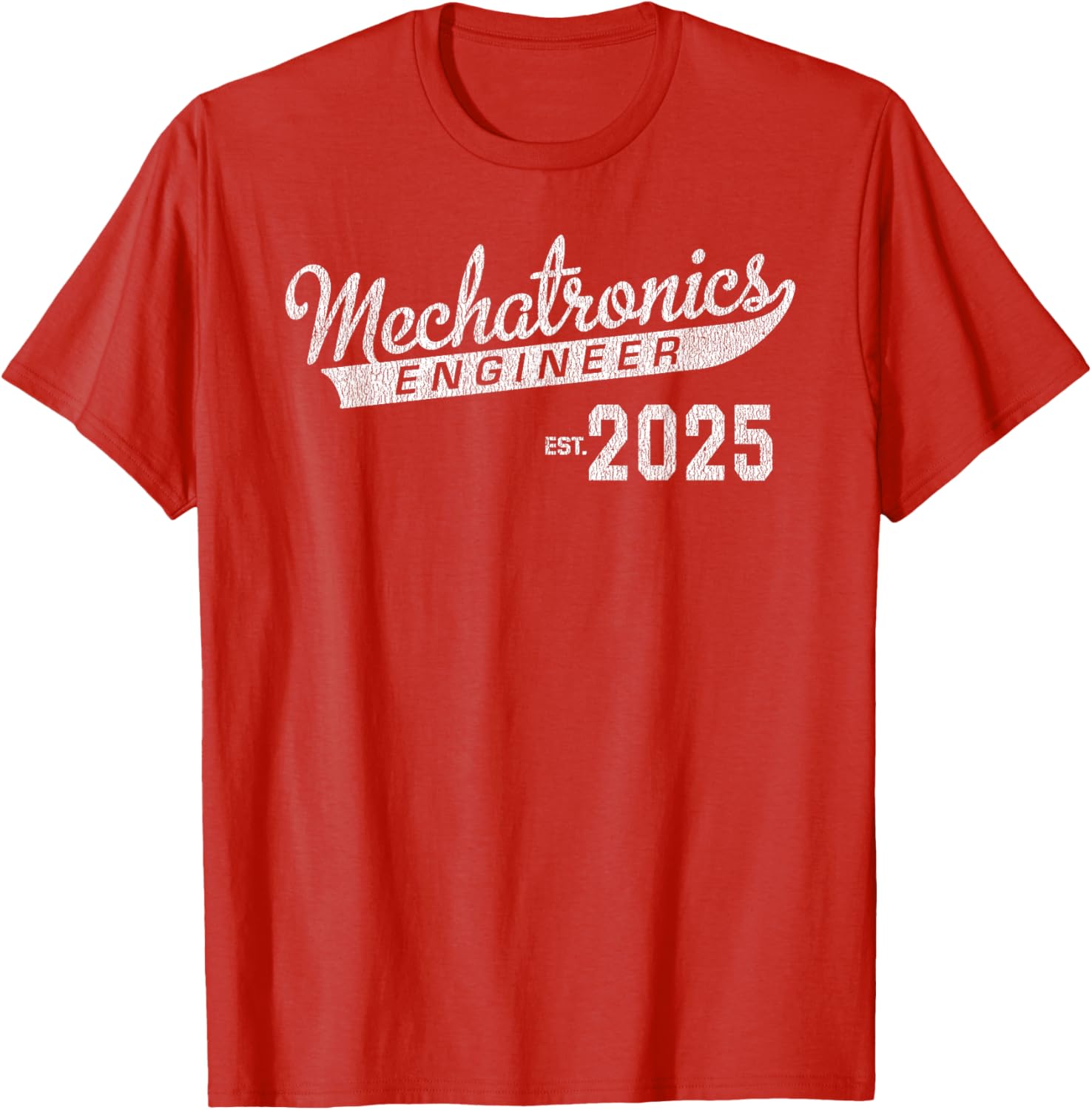 Mechatronics Engineer Graduation 2025 T-Shirt for Proud Graduates - 15