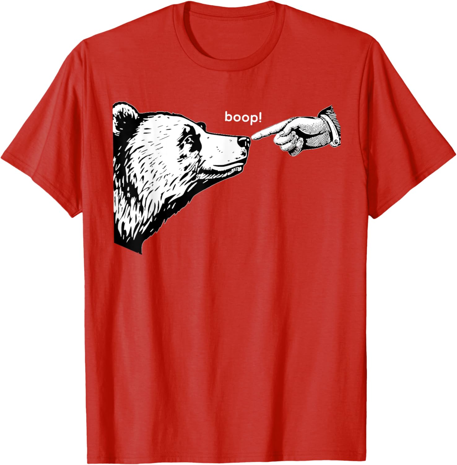 Adorable Boop Bear T-Shirt for Kids - Cute, Comfy, and Stylish Apparel - 23
