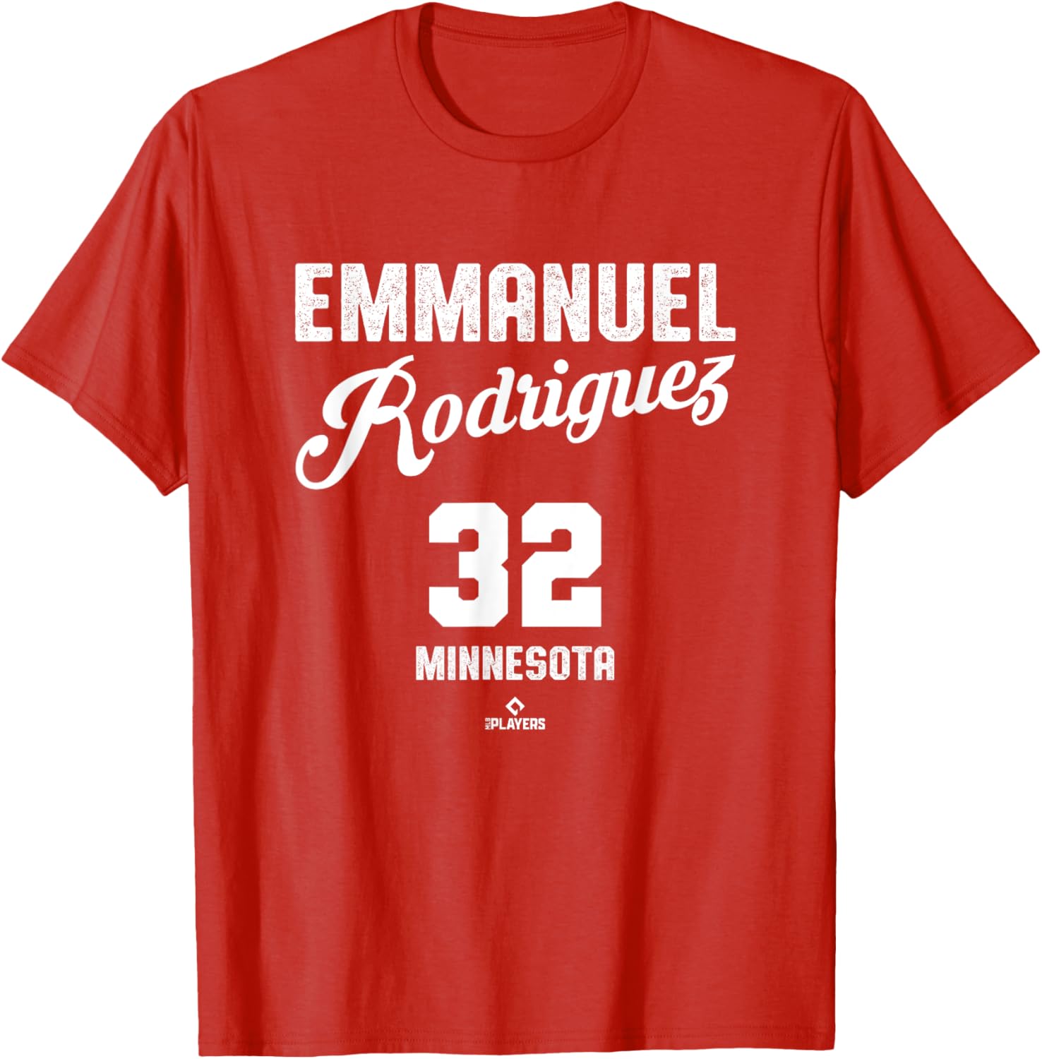 Emmanuel Rodriguez 32 Minnesota Vintage MLBPA T-Shirt for Fans - 3