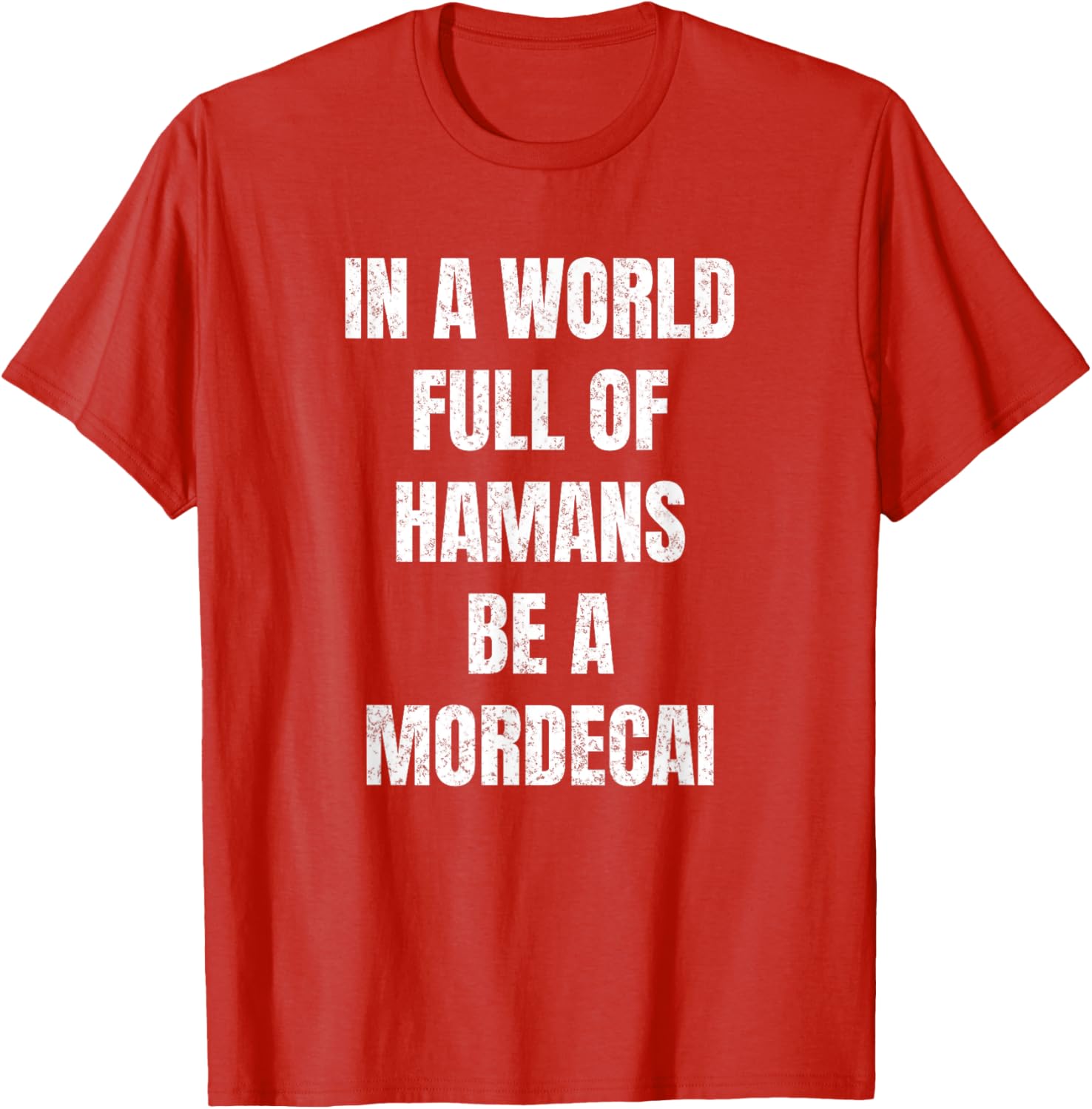 Funny Purim Haman Mordecai Costume T-Shirt for Jewish Celebration Fun - 9