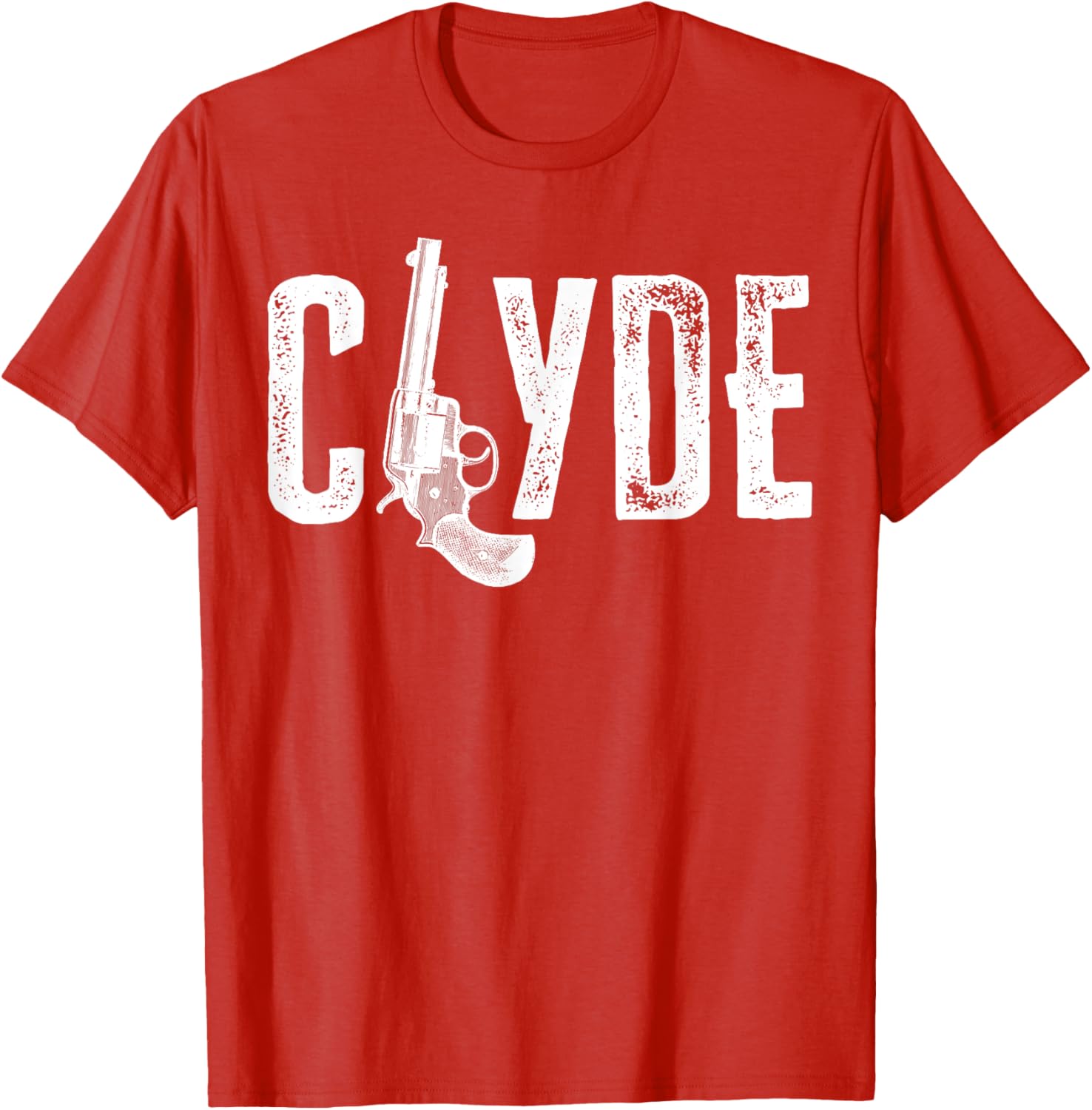 Matching Bonnie and Clyde Couple Love T-Shirts for Valentine's Day Fun - 5