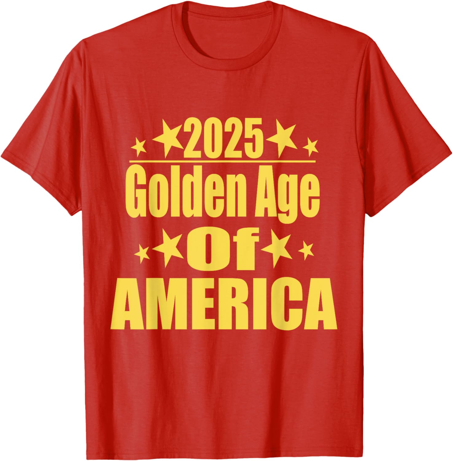 Golden Age of America 2025 Trump President Republican T-Shirt - 17