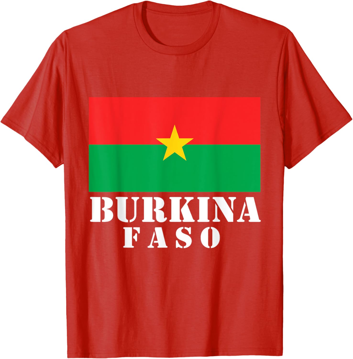 Burkina Faso Pride T-Shirt with Flag Graphic - Stylish and Comfortable Wear - 16