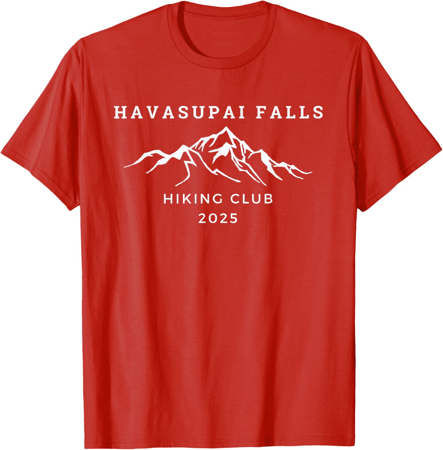 Havasupai Falls Arizona Hiking T-Shirt for Outdoor Adventure Lovers - 20