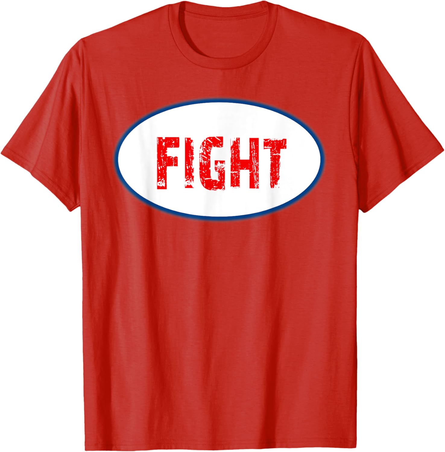 Stylish Fight Oval T-Shirt for Active Lifestyle - Trendy Casual Wear - 27