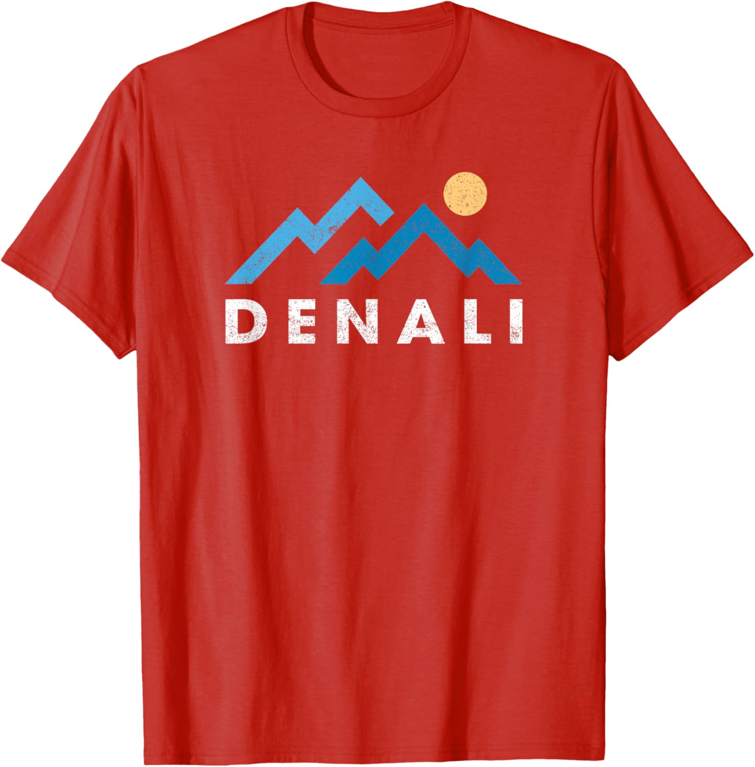 Vintage Denali National Park Mountain Hiking T-Shirt for Outdoor Lovers - 8