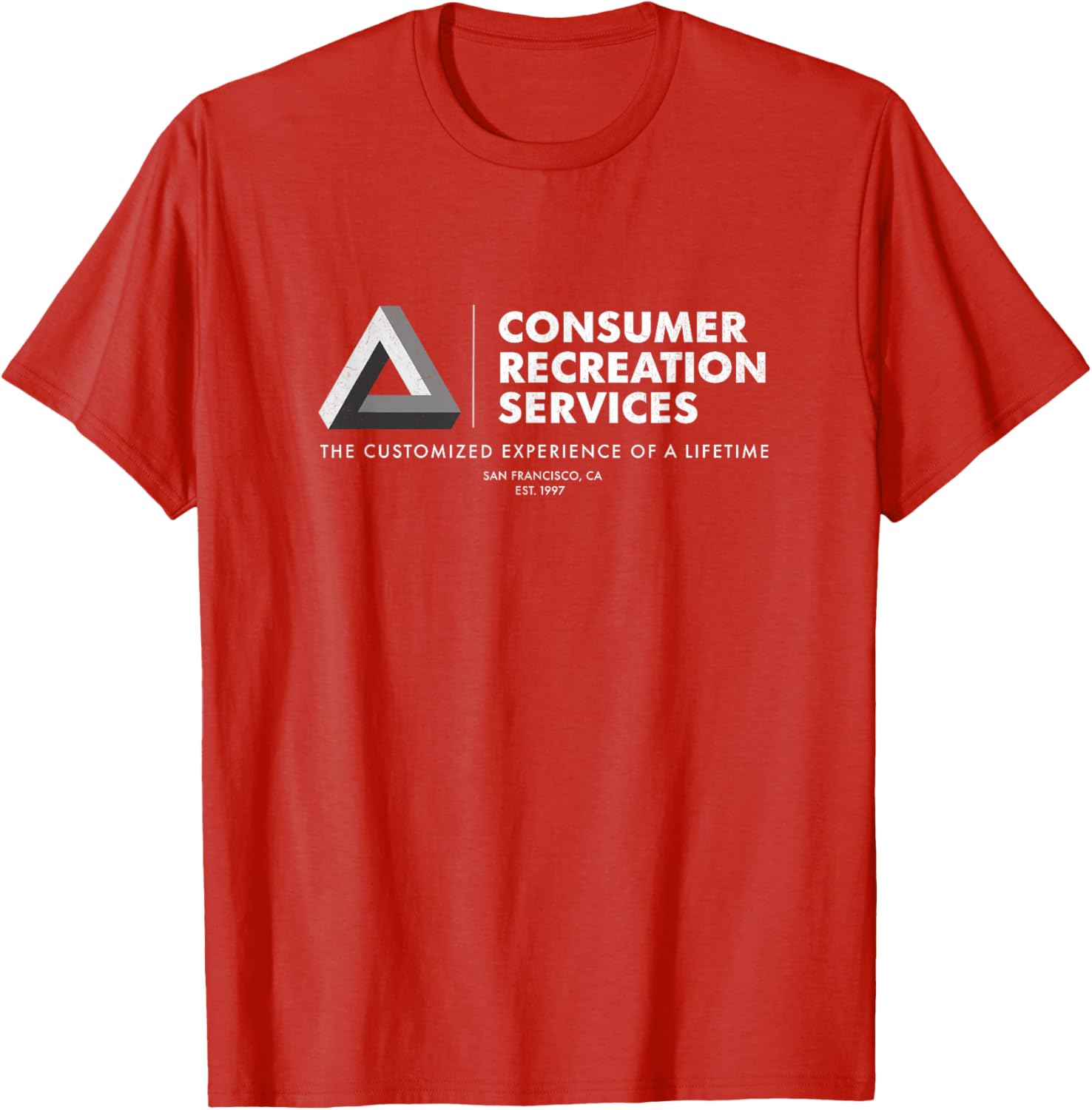 Consumer Recreation Services Established 1997 T-Shirt for Casual Wear - 3