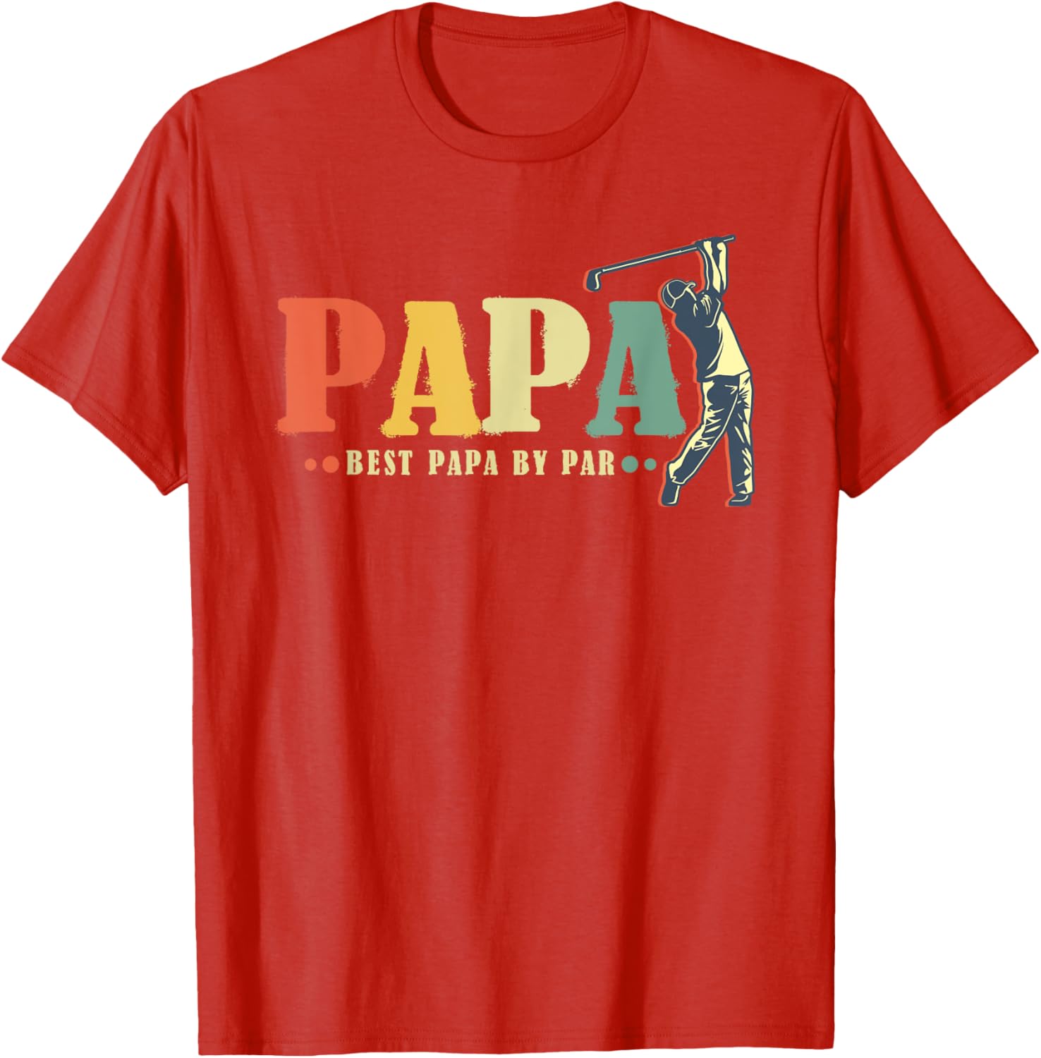 Best Dad Golf T-Shirt for Fun Dads - Perfect Gift for Father's Day - 4