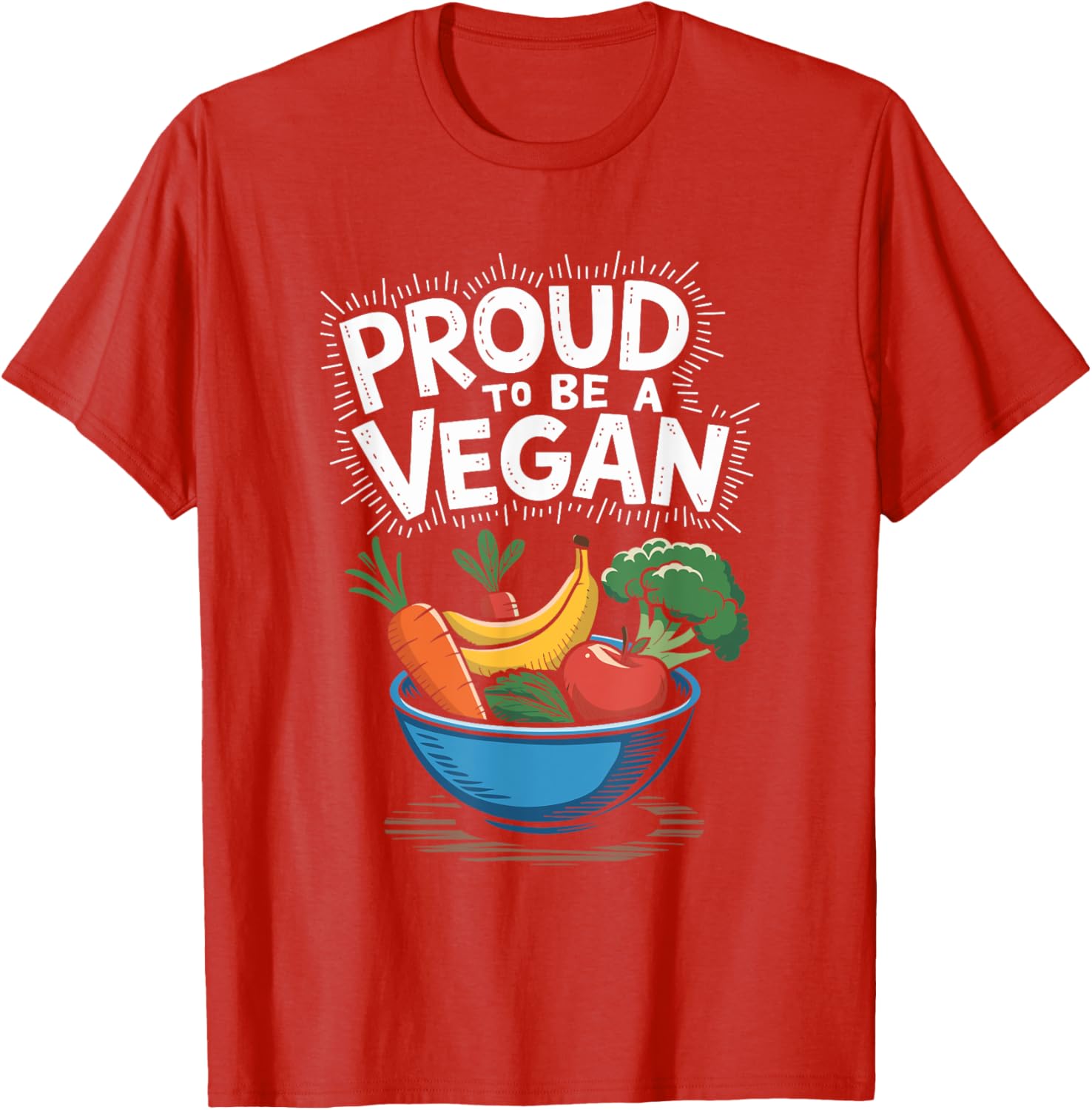 Proud To Be A Vegan T-Shirt for Plant Based Food Lovers and Vegetarians - 7