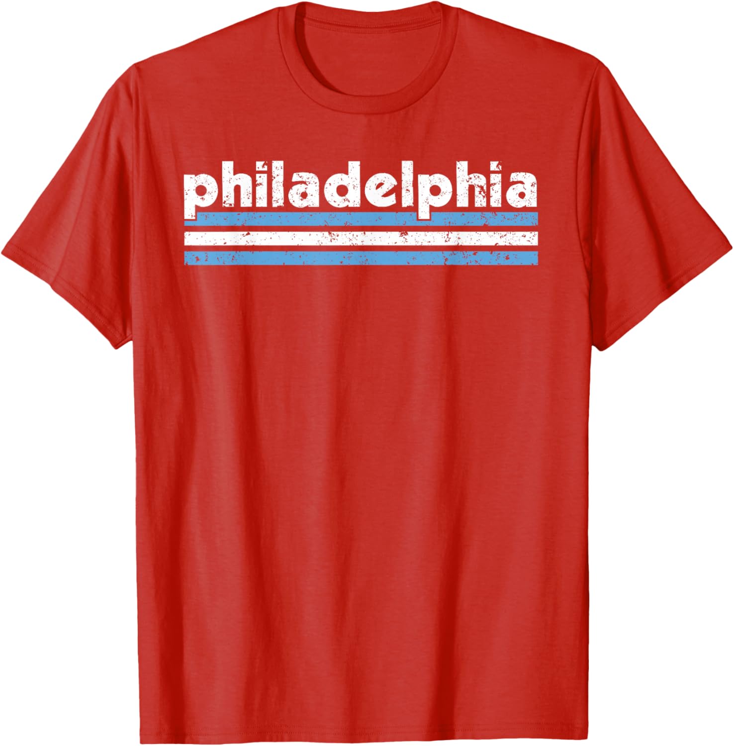 Retro Philadelphia Vintage Sport T-Shirt for Cool Casual Style - 1