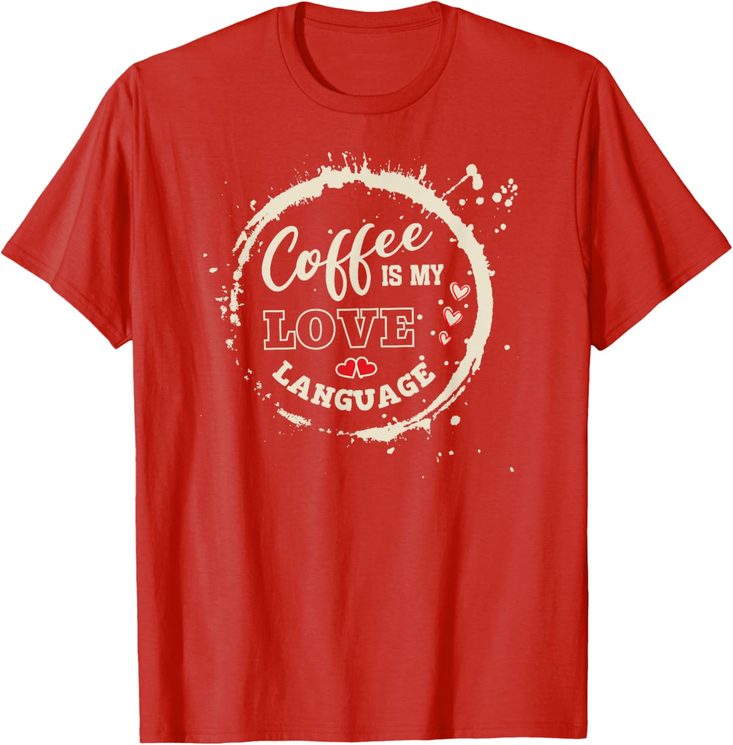 Iced Coffee is My Love Language Valentine’s Day T-Shirt for Coffee Lovers - 19