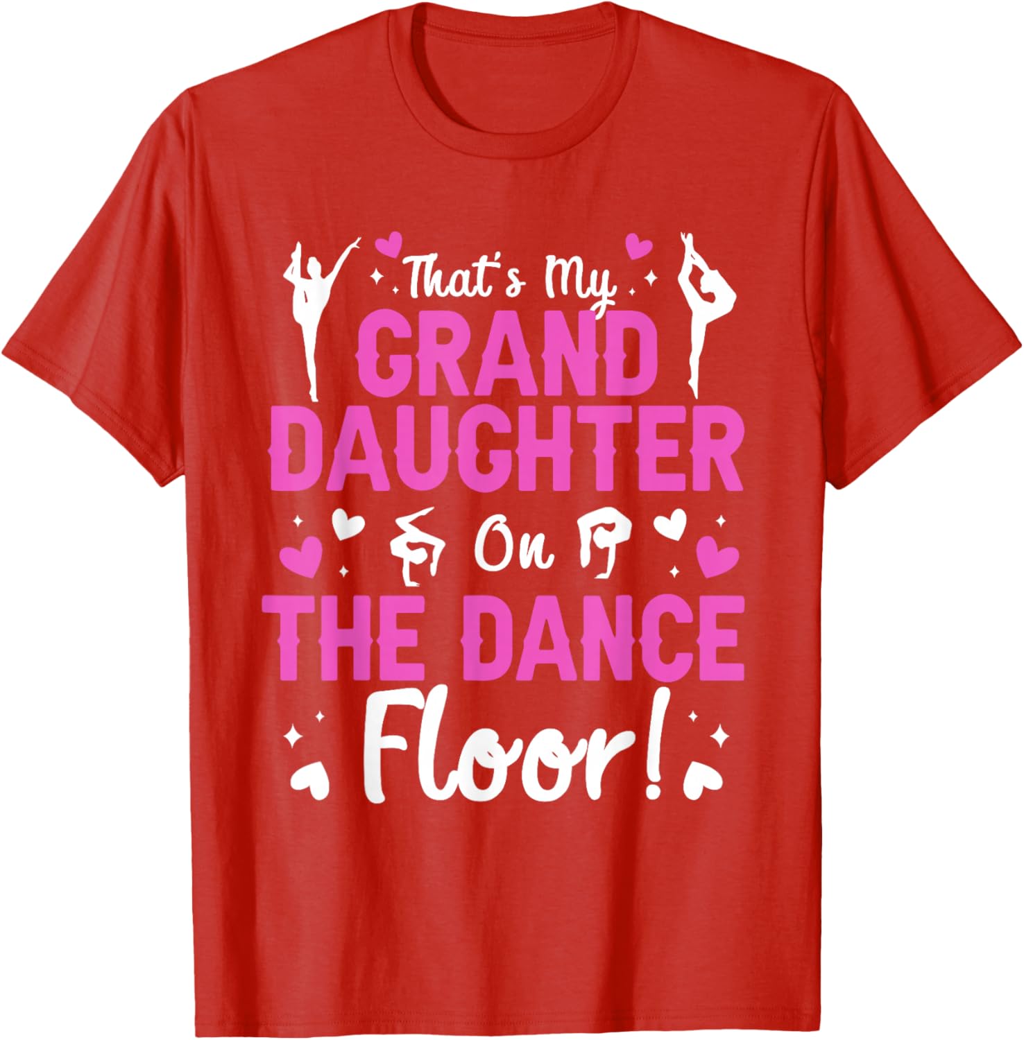 That's My Granddaughter On The Dance Floor T-Shirt for Proud Family - 8