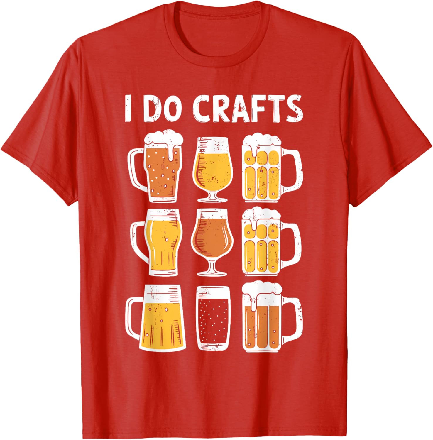 Funny I Do Crafts Shirt for Beer Lovers - Perfect Gift for Men and Women - 3