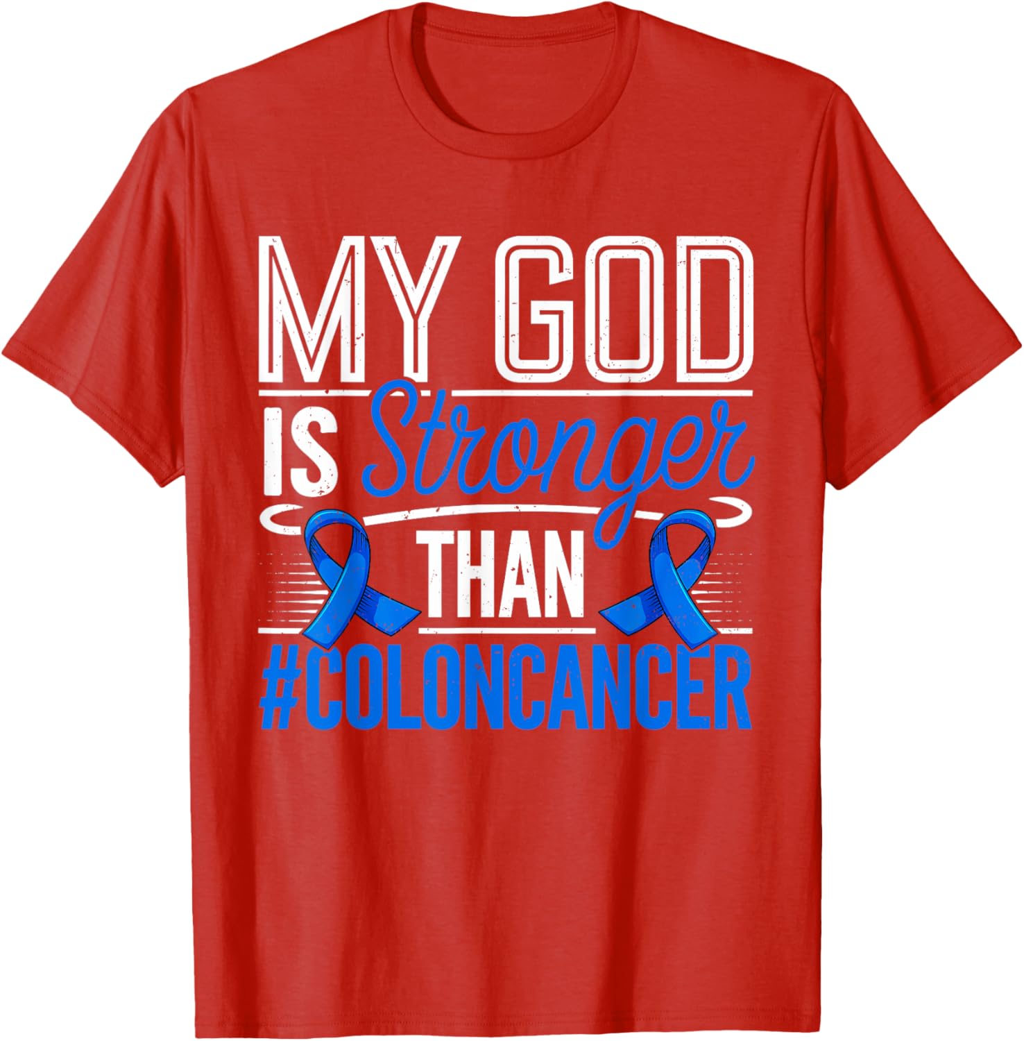 Funny Colon Cancer Awareness T-Shirt for Supportive and Stylish Advocacy - 11