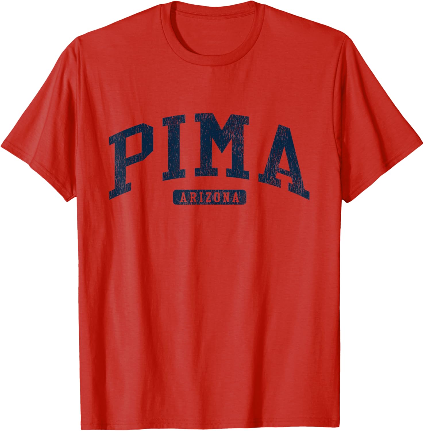 Pima Arizona College University Blue T-Shirt for Stylish Comfort - 12