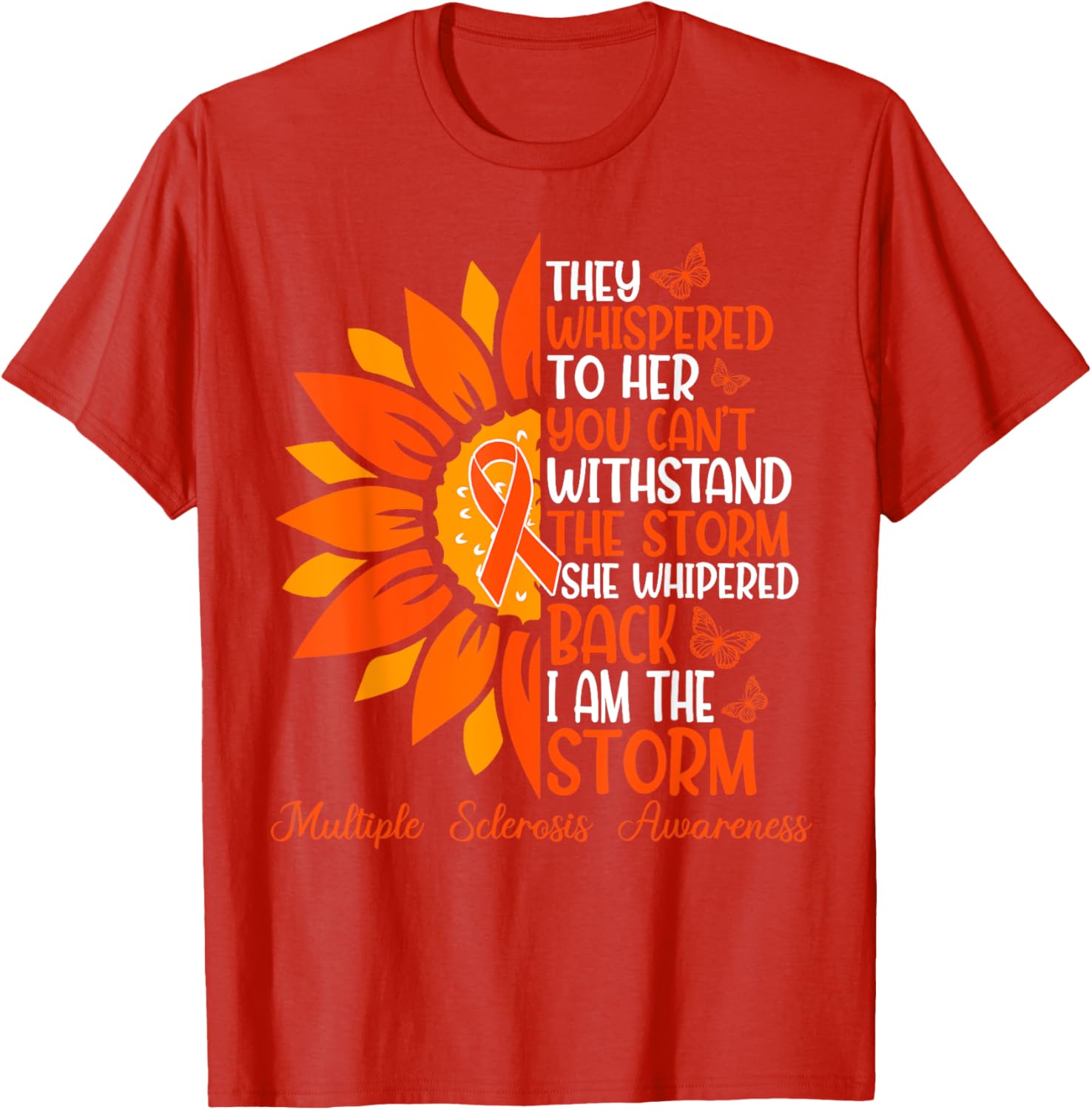 Inspiring MS Awareness T-Shirt for Motivation and Support - 8