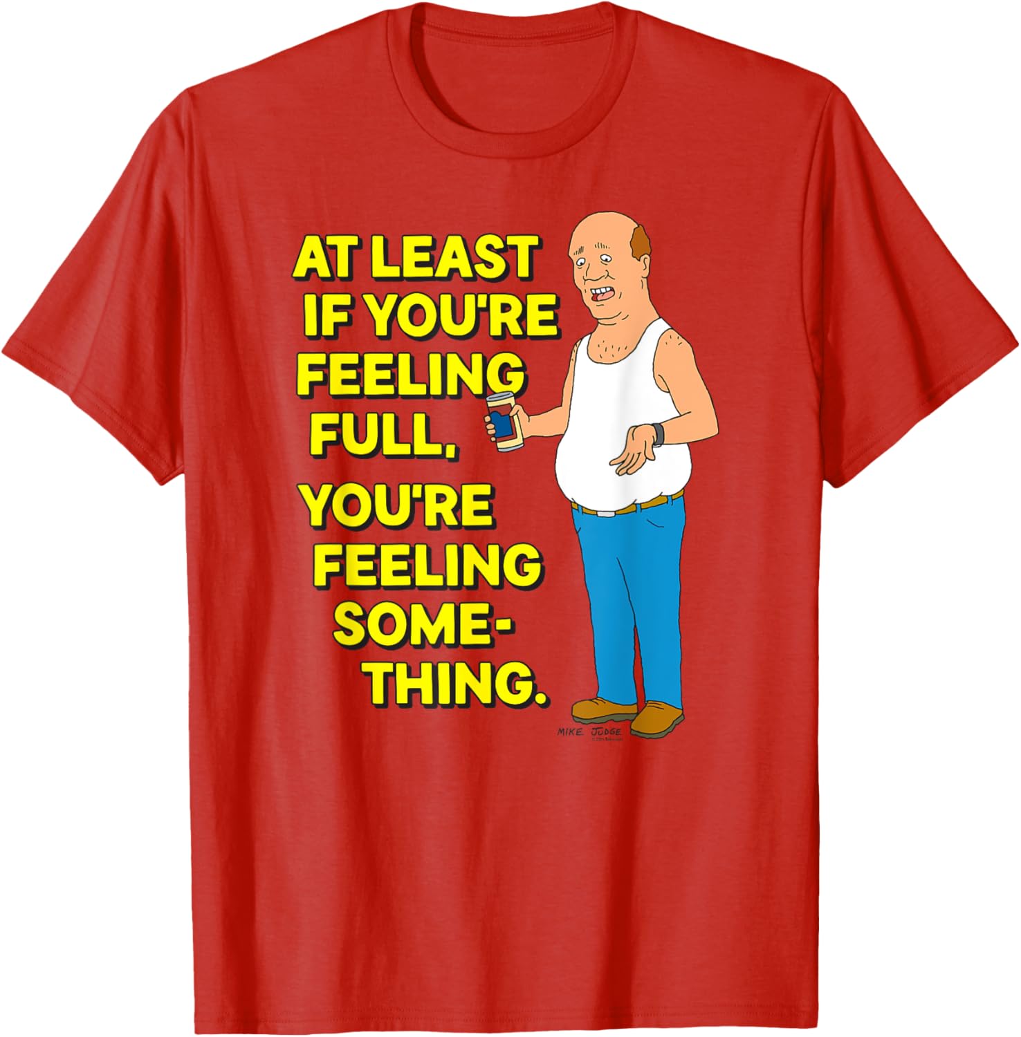 King of the Hill Bill Cartoon T-Shirt for Fans - Fun and Stylish Apparel - 1