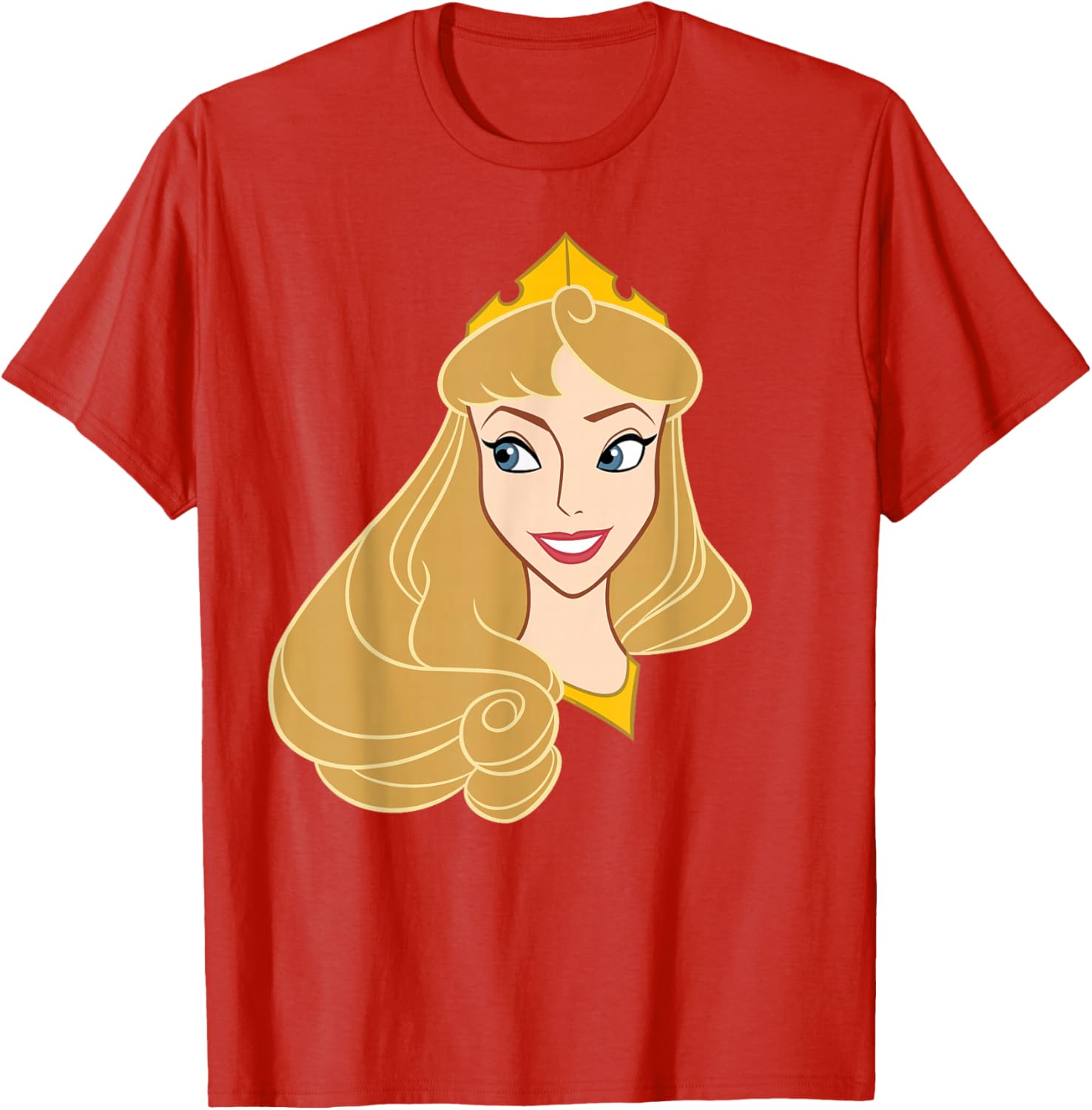 Disney Sleeping Beauty Princess Aurora Big Face Costume T-Shirt for Kids - 29
